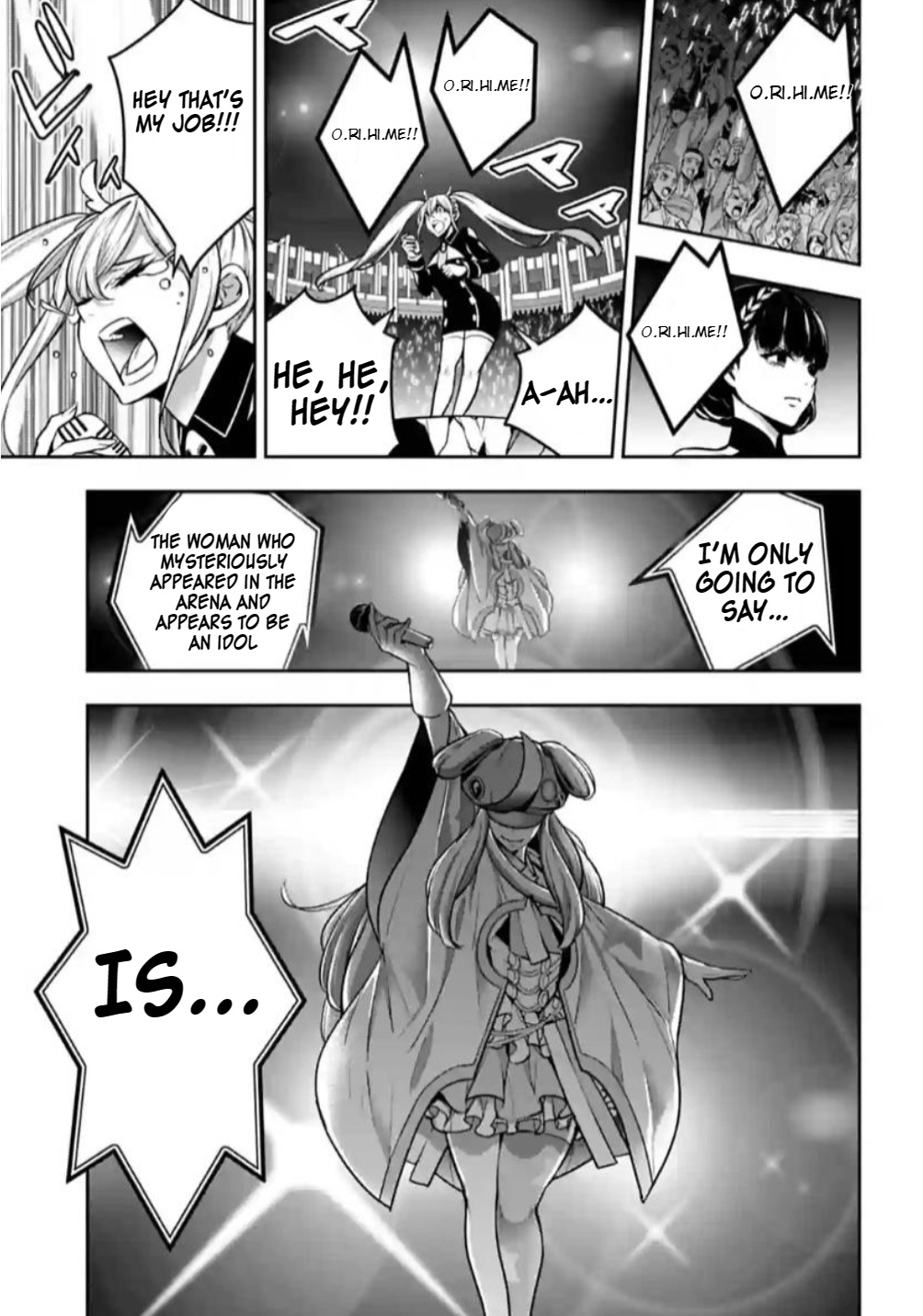 Majo Taisen - The War Of Greedy Witches - Chapter 31: The Legendary Witch