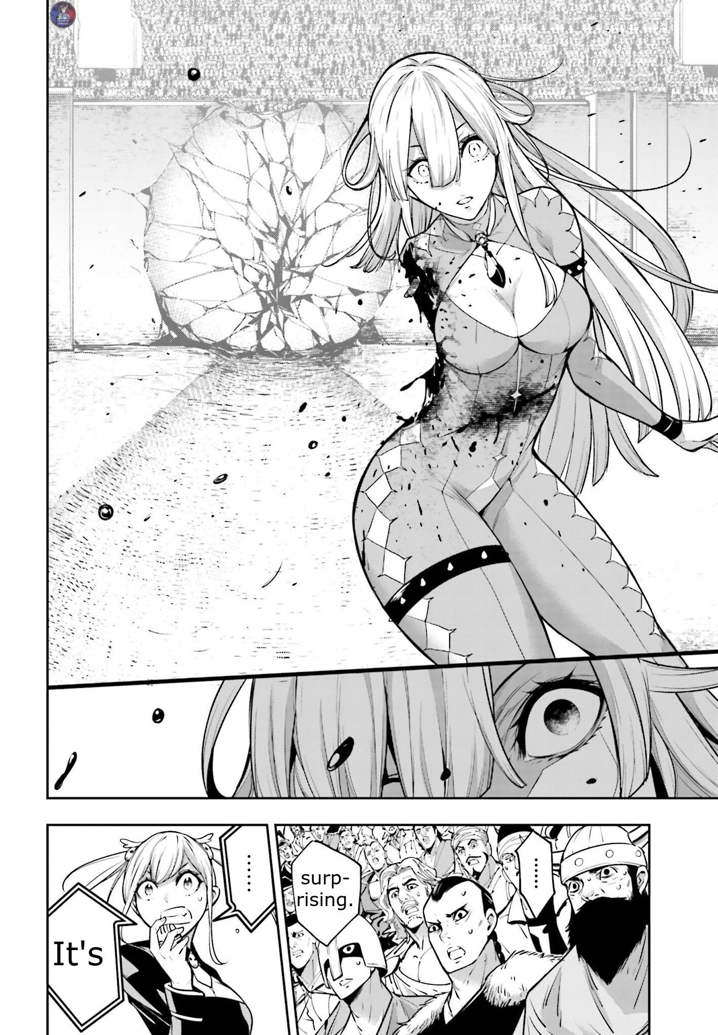 Majo Taisen - The War Of Greedy Witches - Chapter 5