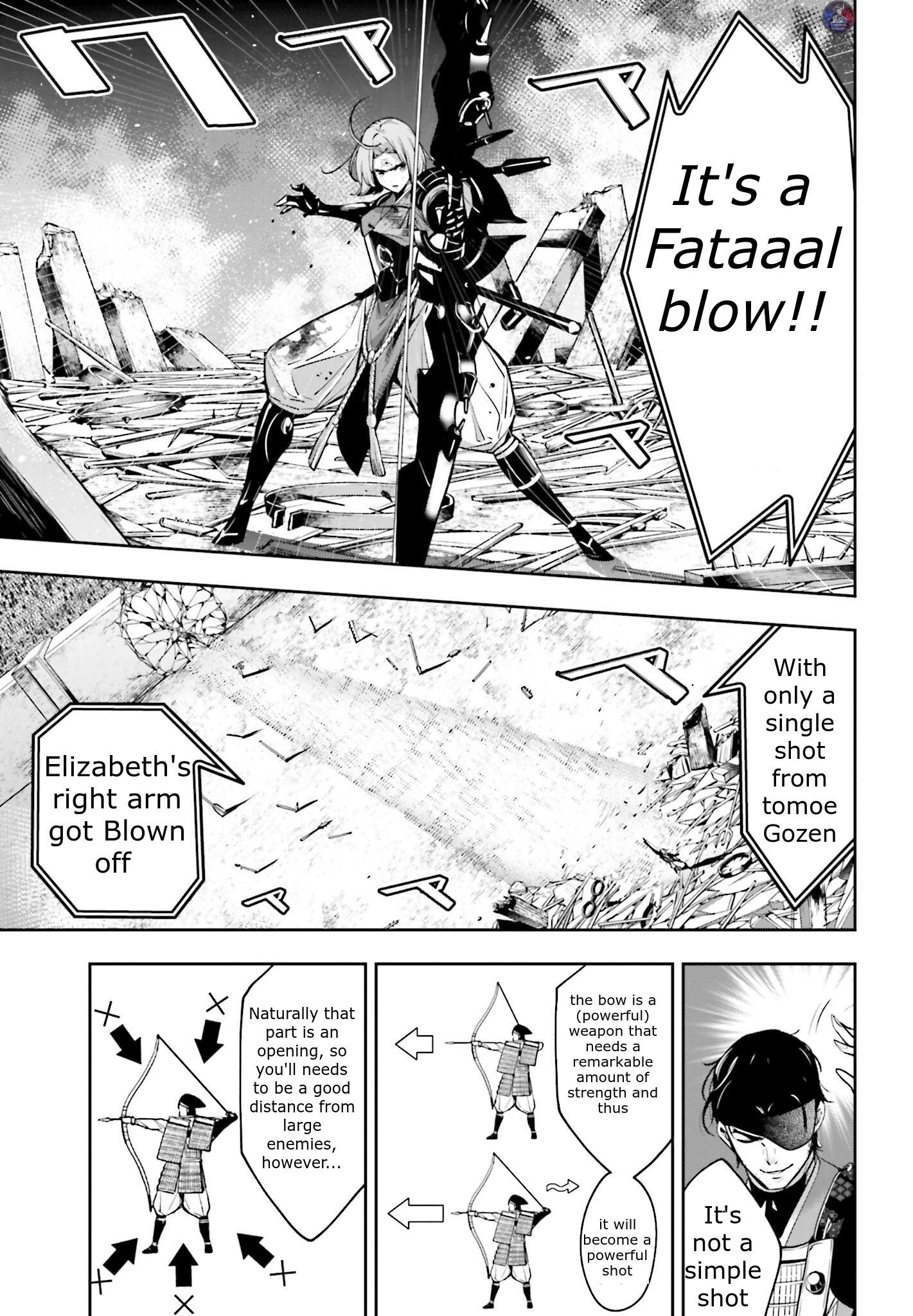 Majo Taisen - The War Of Greedy Witches - Chapter 5