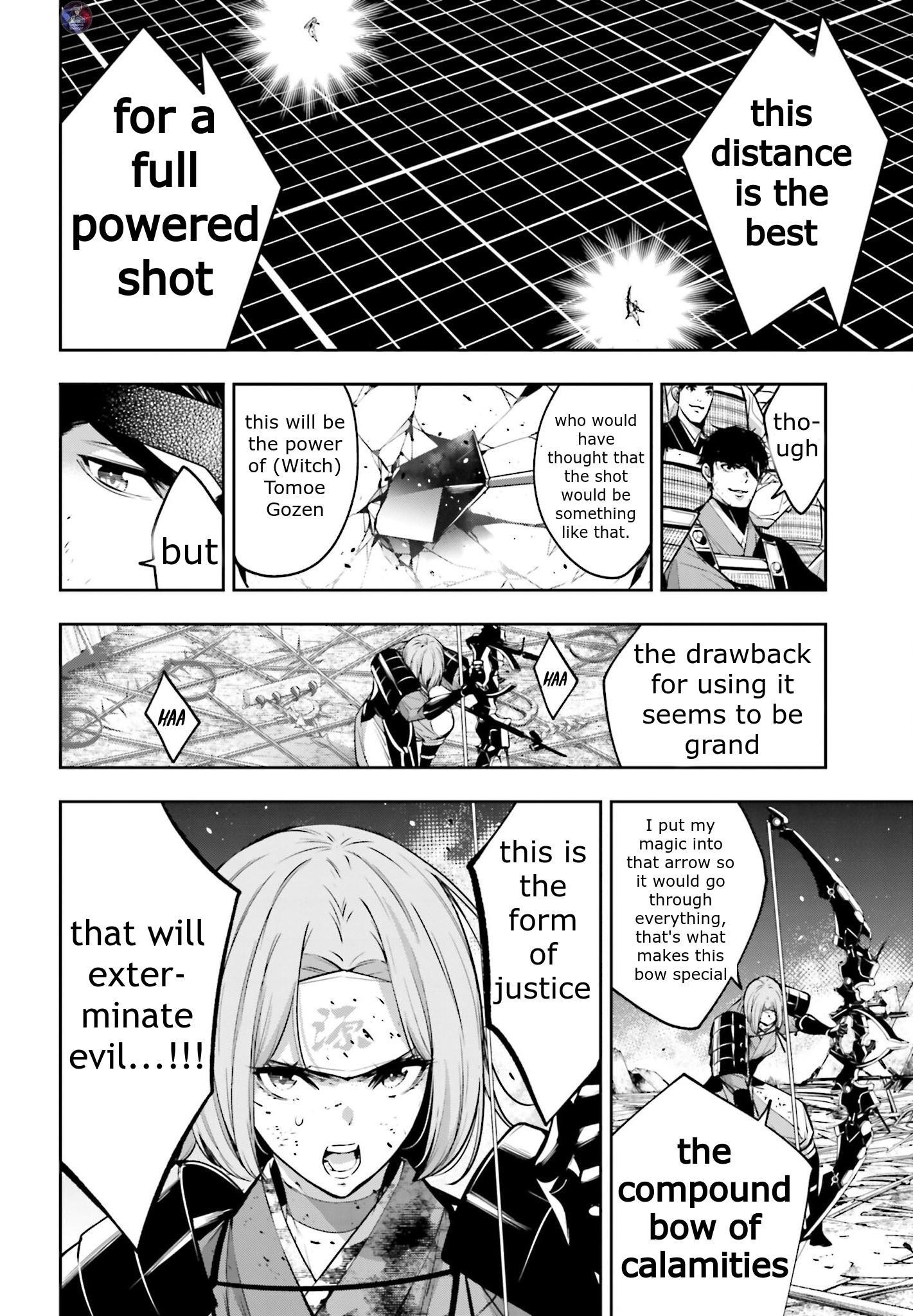 Majo Taisen - The War Of Greedy Witches - Chapter 5