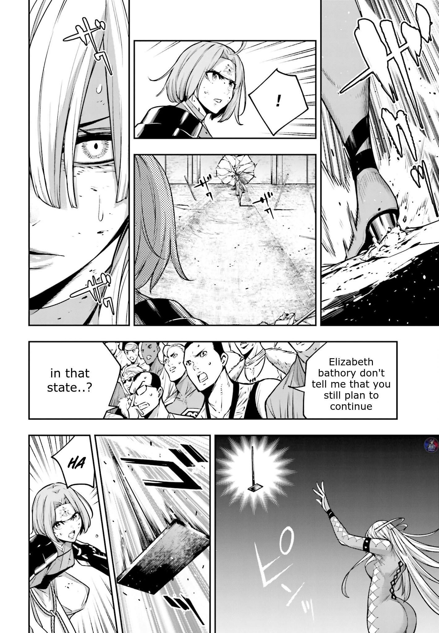 Majo Taisen - The War Of Greedy Witches - Chapter 5