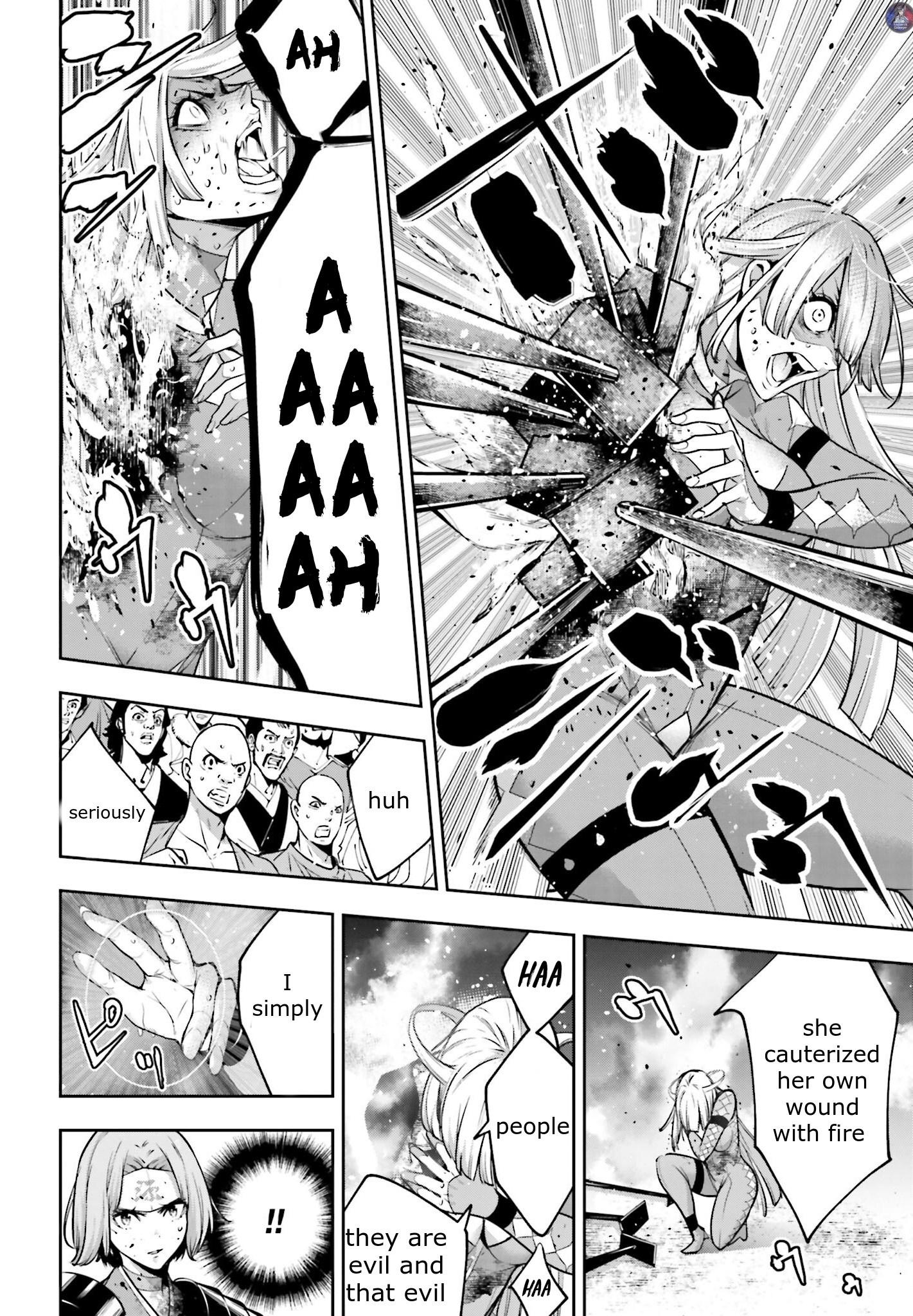 Majo Taisen - The War Of Greedy Witches - Chapter 5