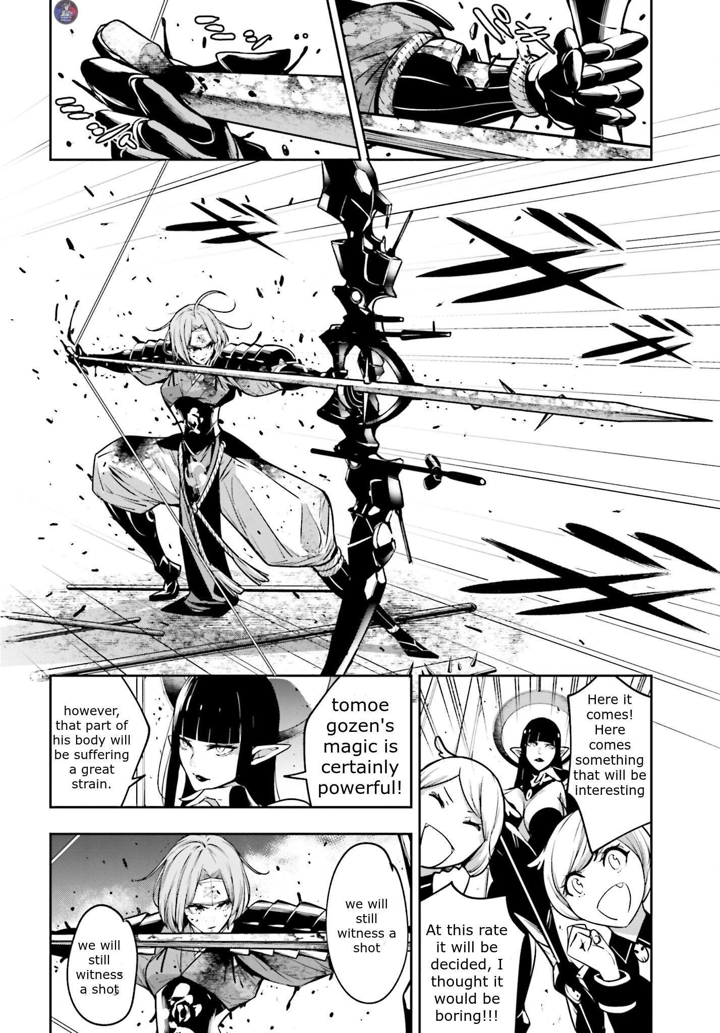 Majo Taisen - The War Of Greedy Witches - Chapter 5