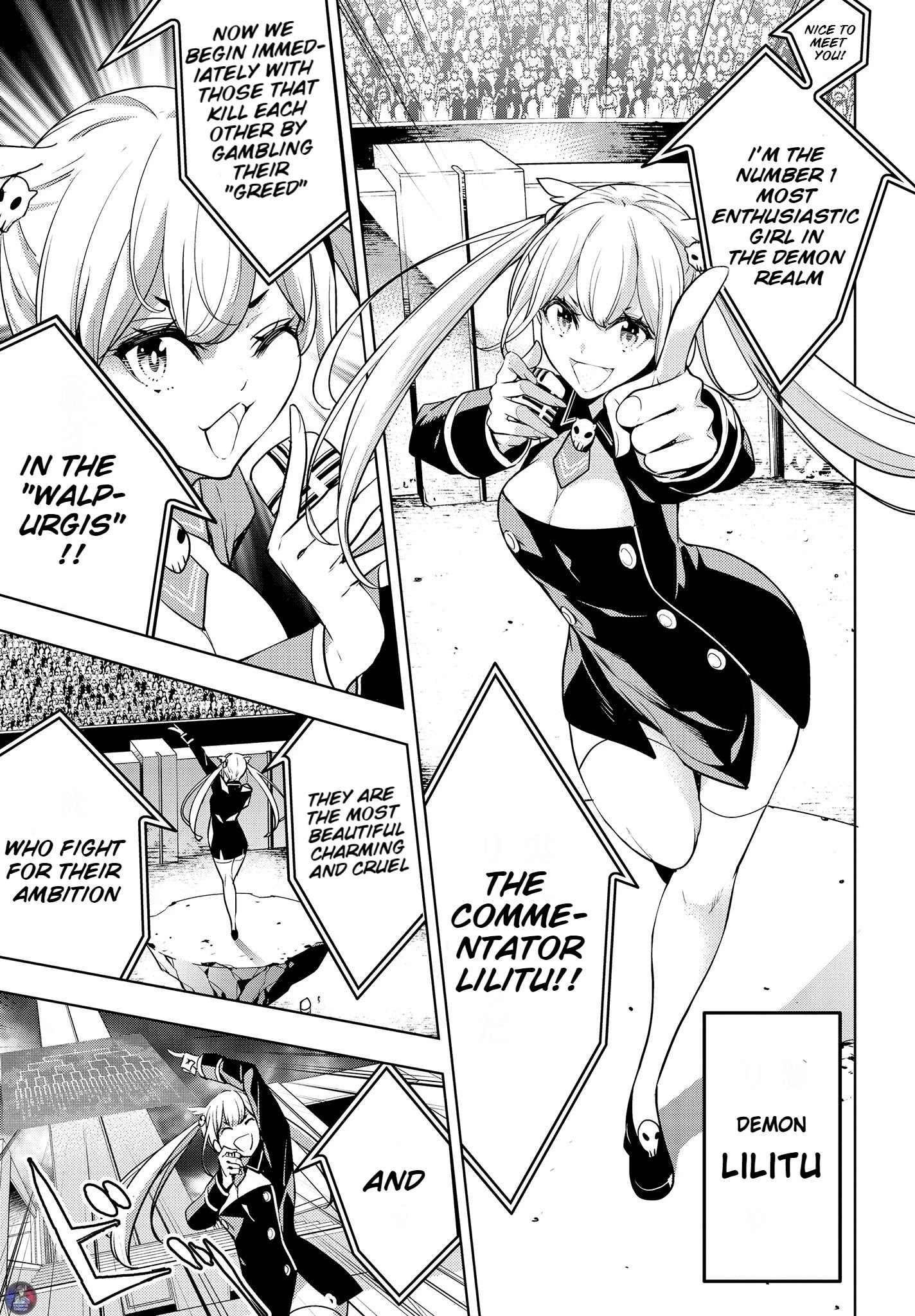 Majo Taisen - The War Of Greedy Witches - Chapter 2: Battle Wardrobe