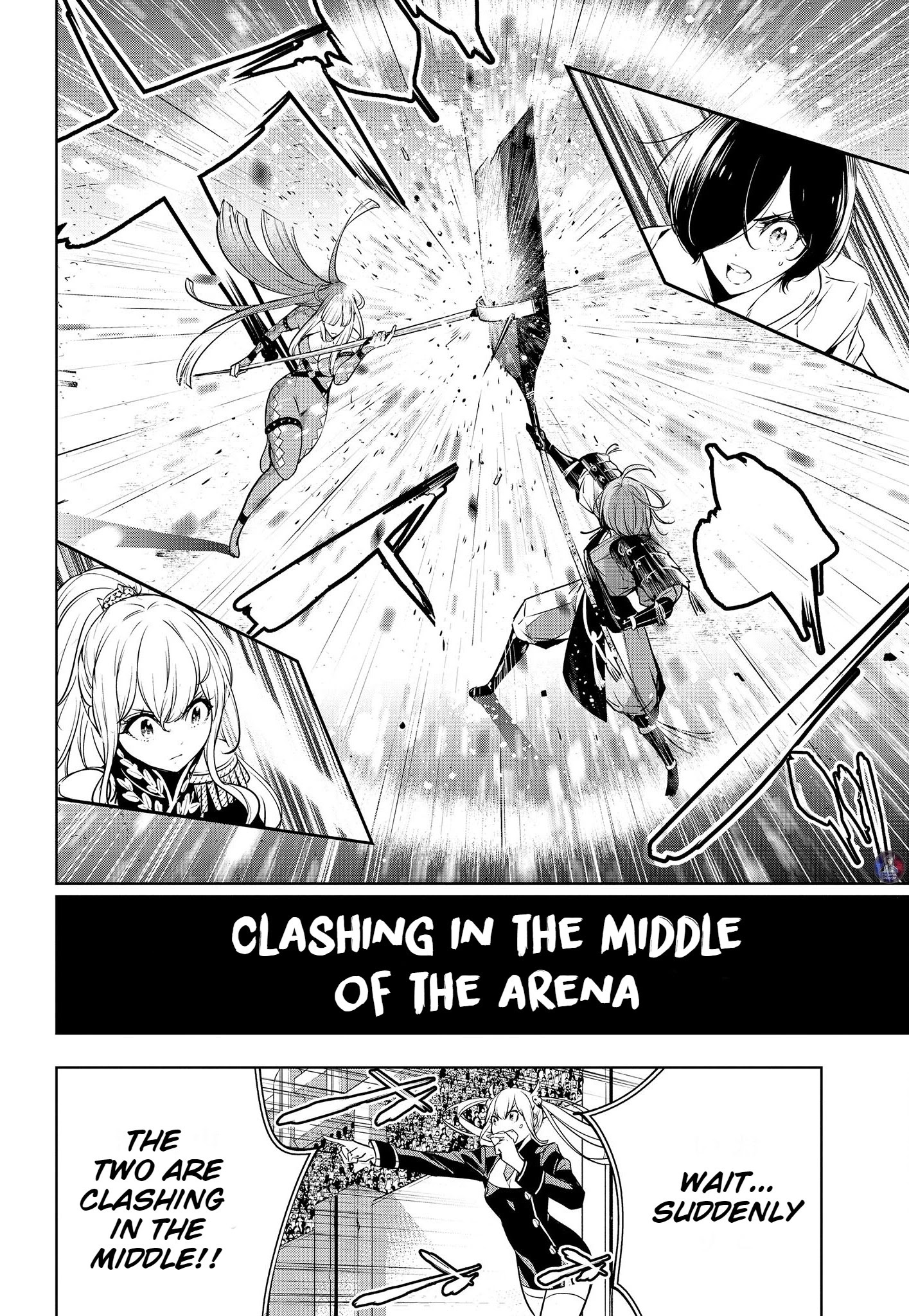 Majo Taisen - The War Of Greedy Witches - Chapter 2: Battle Wardrobe