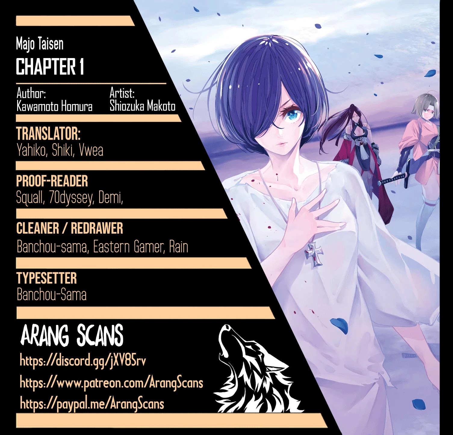 Majo Taisen - The War Of Greedy Witches - Chapter 1: The Thousand Night Bloodbath