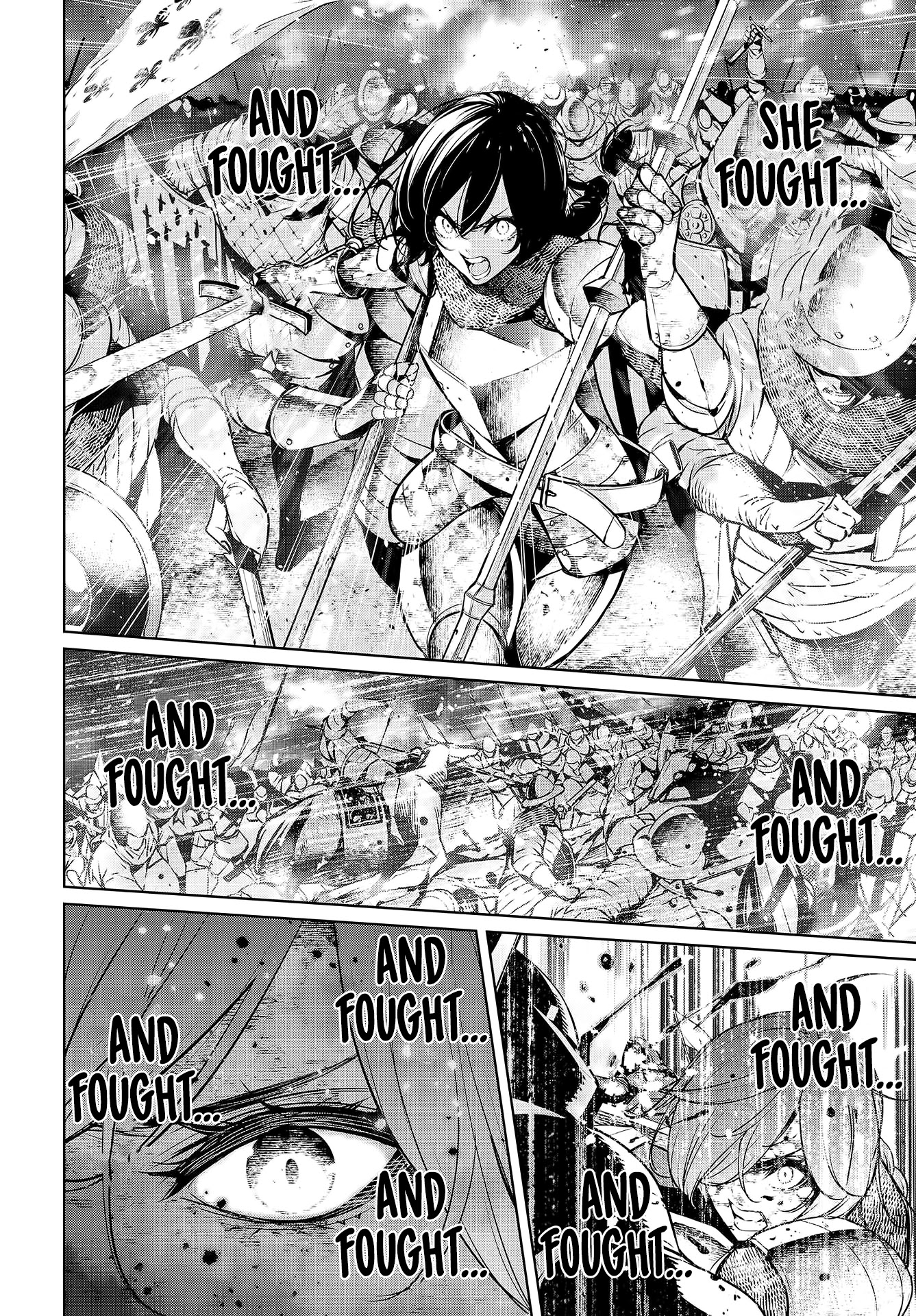 Majo Taisen - The War Of Greedy Witches - Chapter 1: The Thousand Night Bloodbath