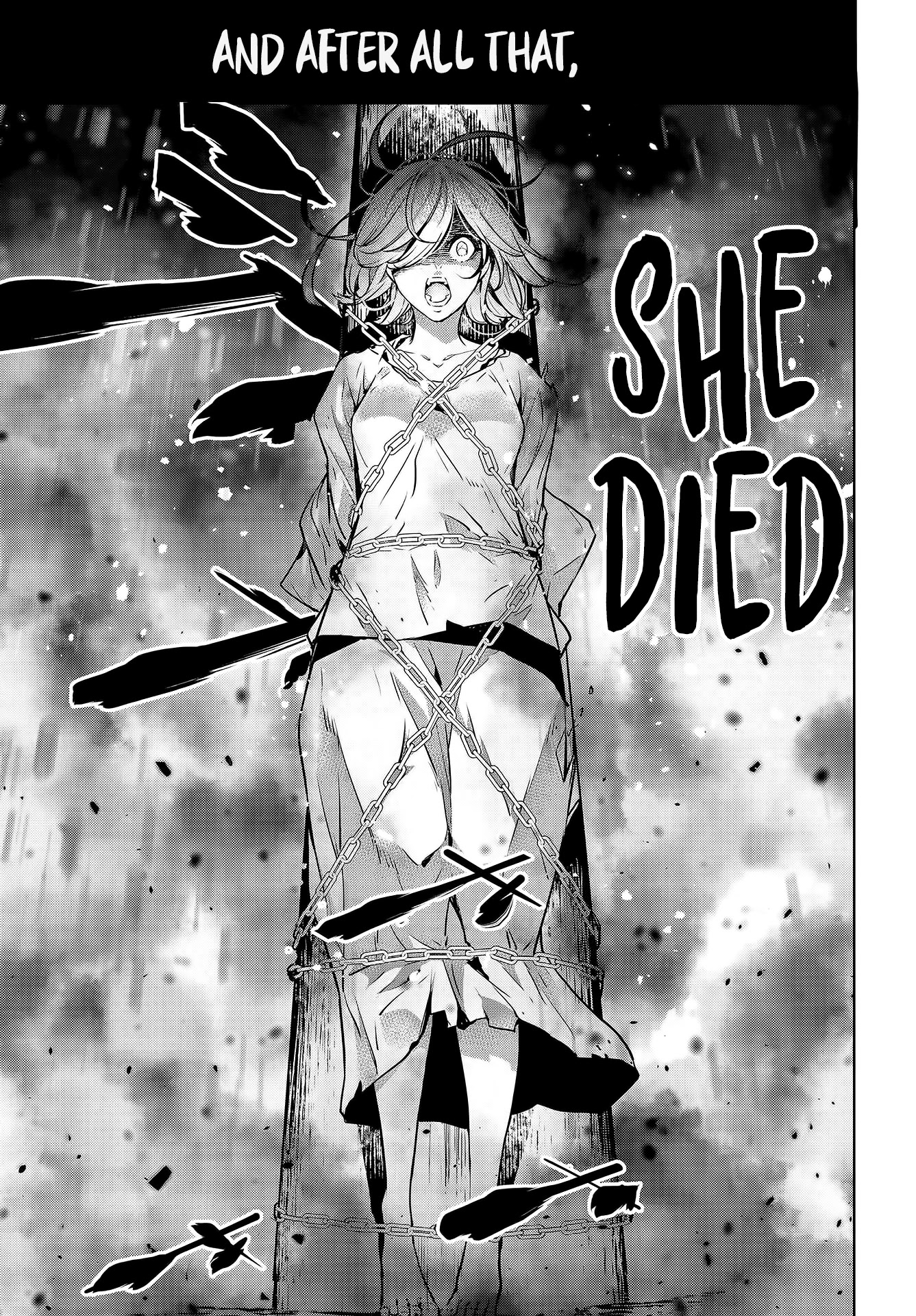 Majo Taisen - The War Of Greedy Witches - Chapter 1: The Thousand Night Bloodbath