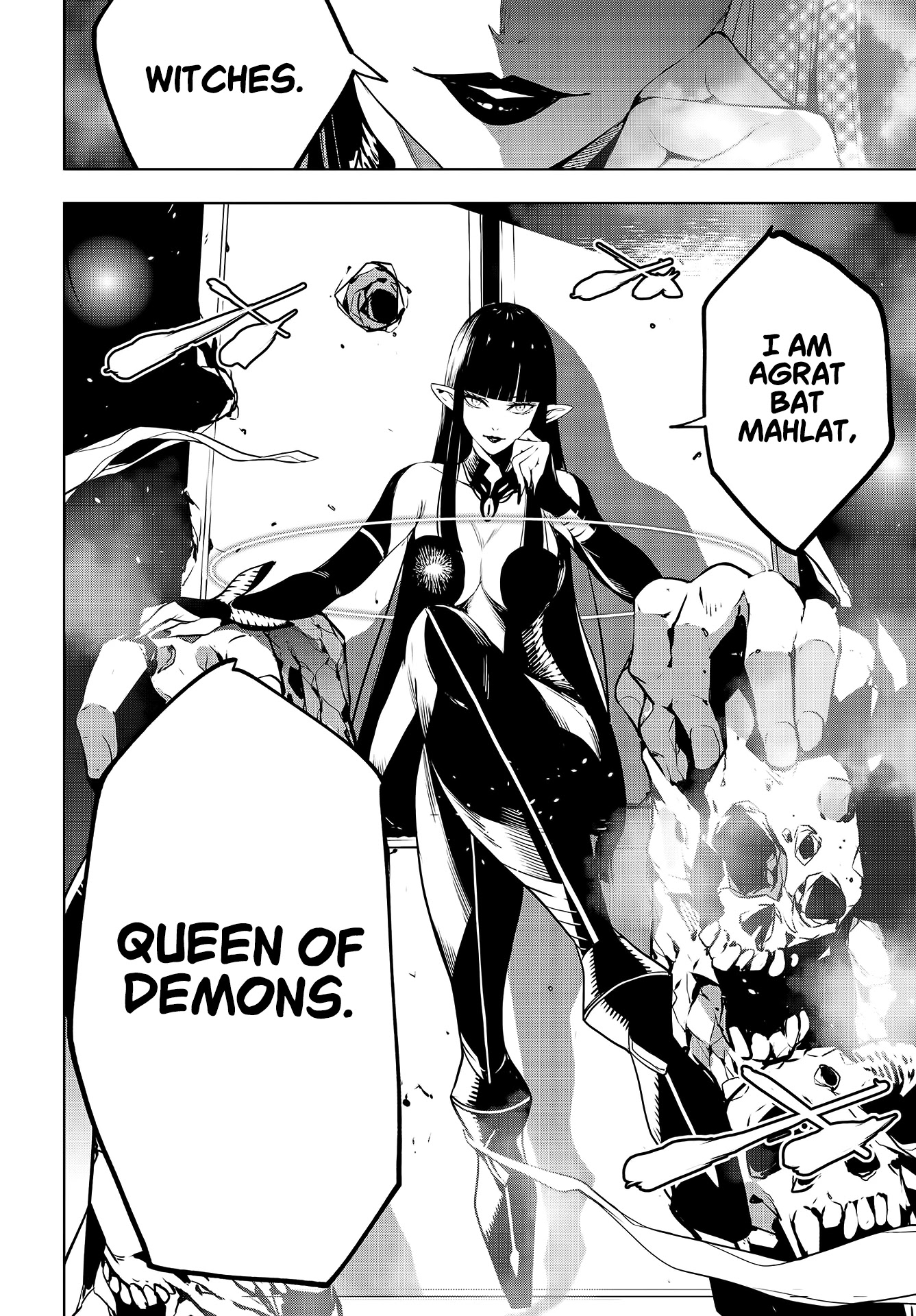 Majo Taisen - The War Of Greedy Witches - Chapter 1: The Thousand Night Bloodbath