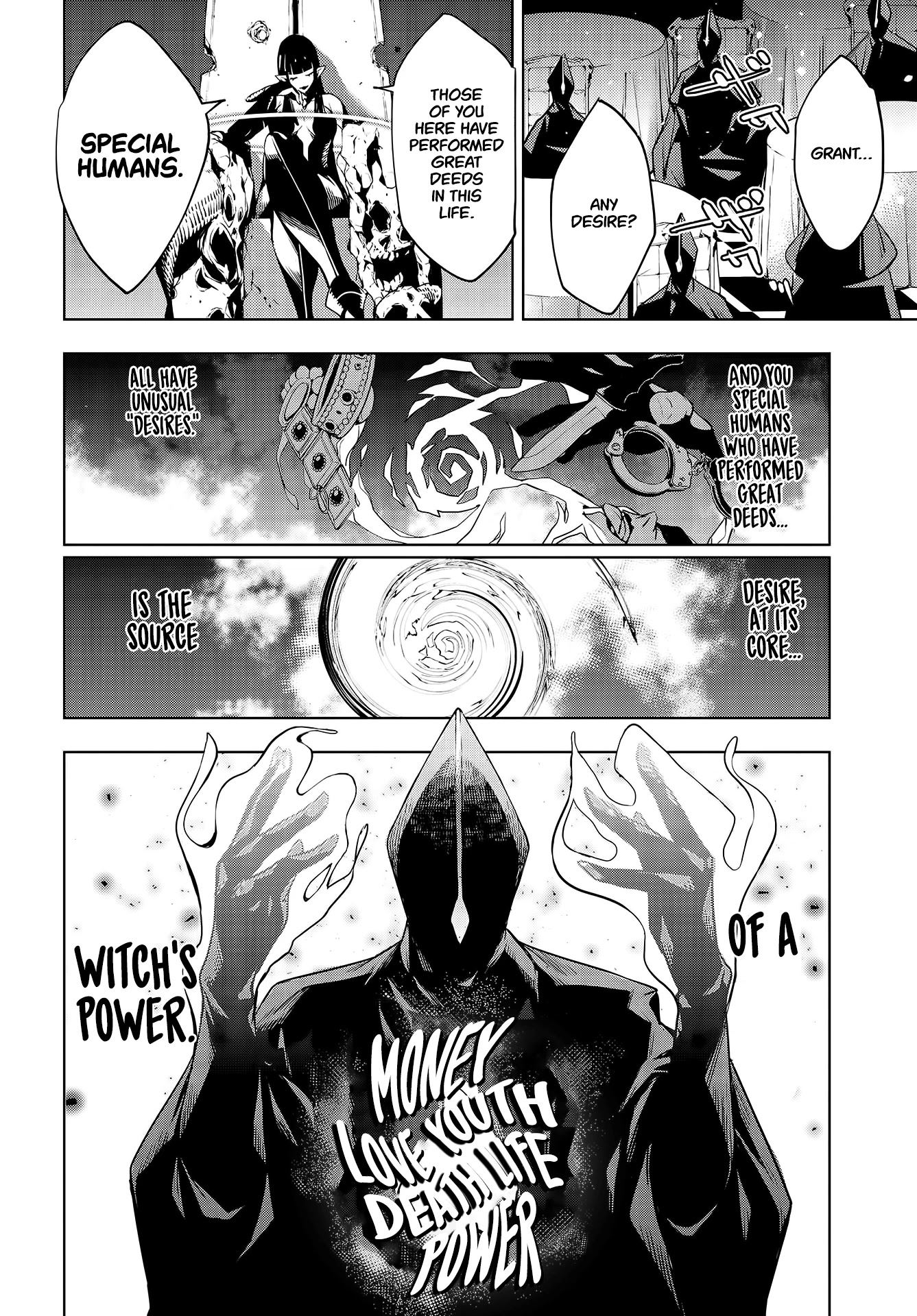 Majo Taisen - The War Of Greedy Witches - Chapter 1: The Thousand Night Bloodbath