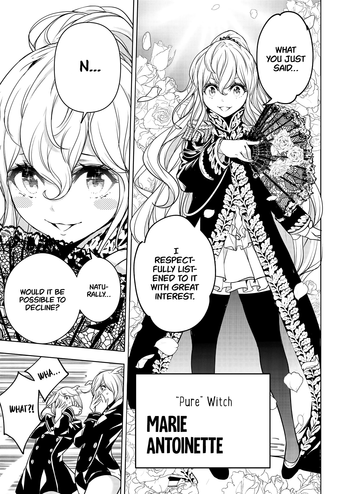 Majo Taisen - The War Of Greedy Witches - Chapter 1: The Thousand Night Bloodbath