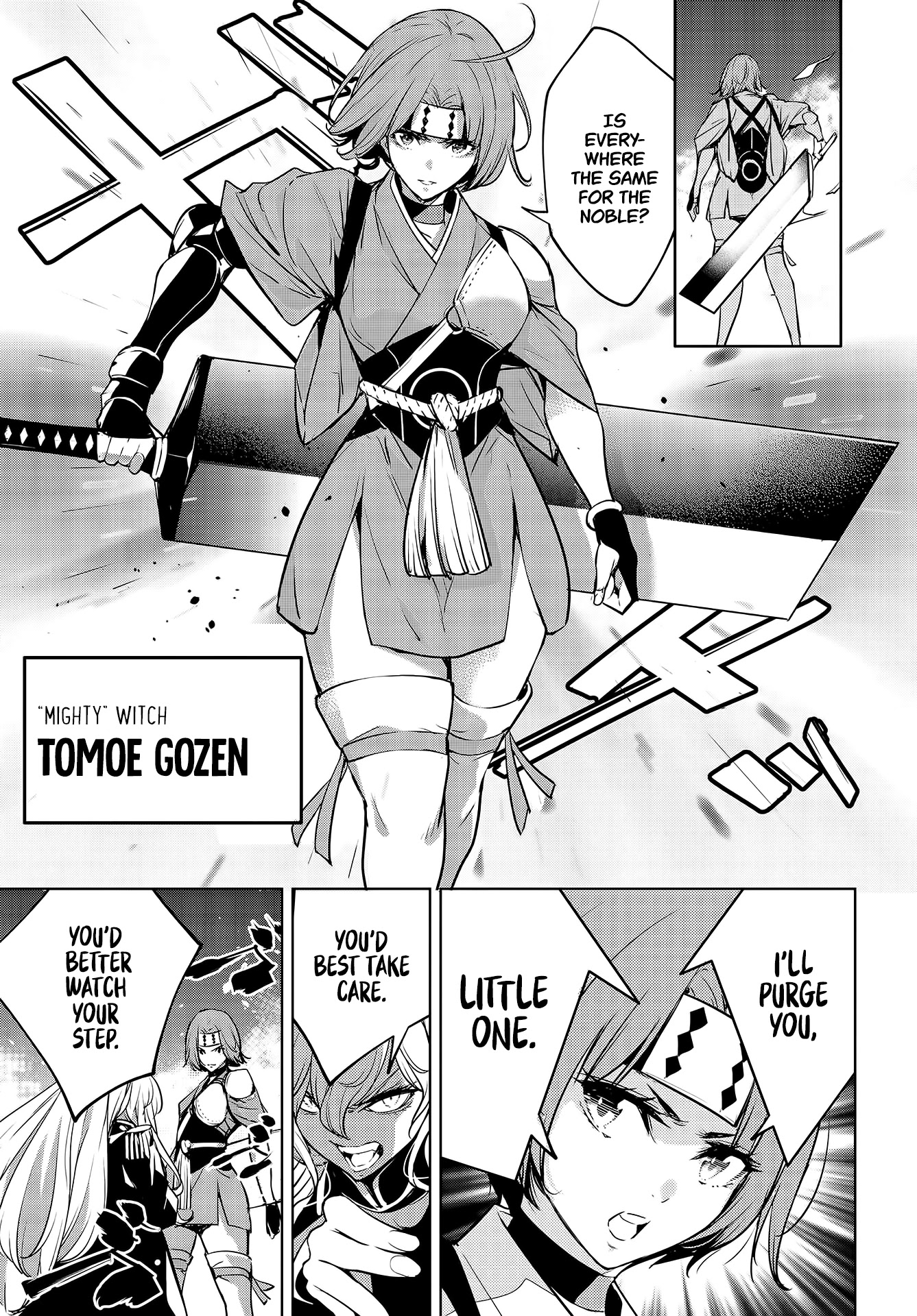 Majo Taisen - The War Of Greedy Witches - Chapter 1: The Thousand Night Bloodbath