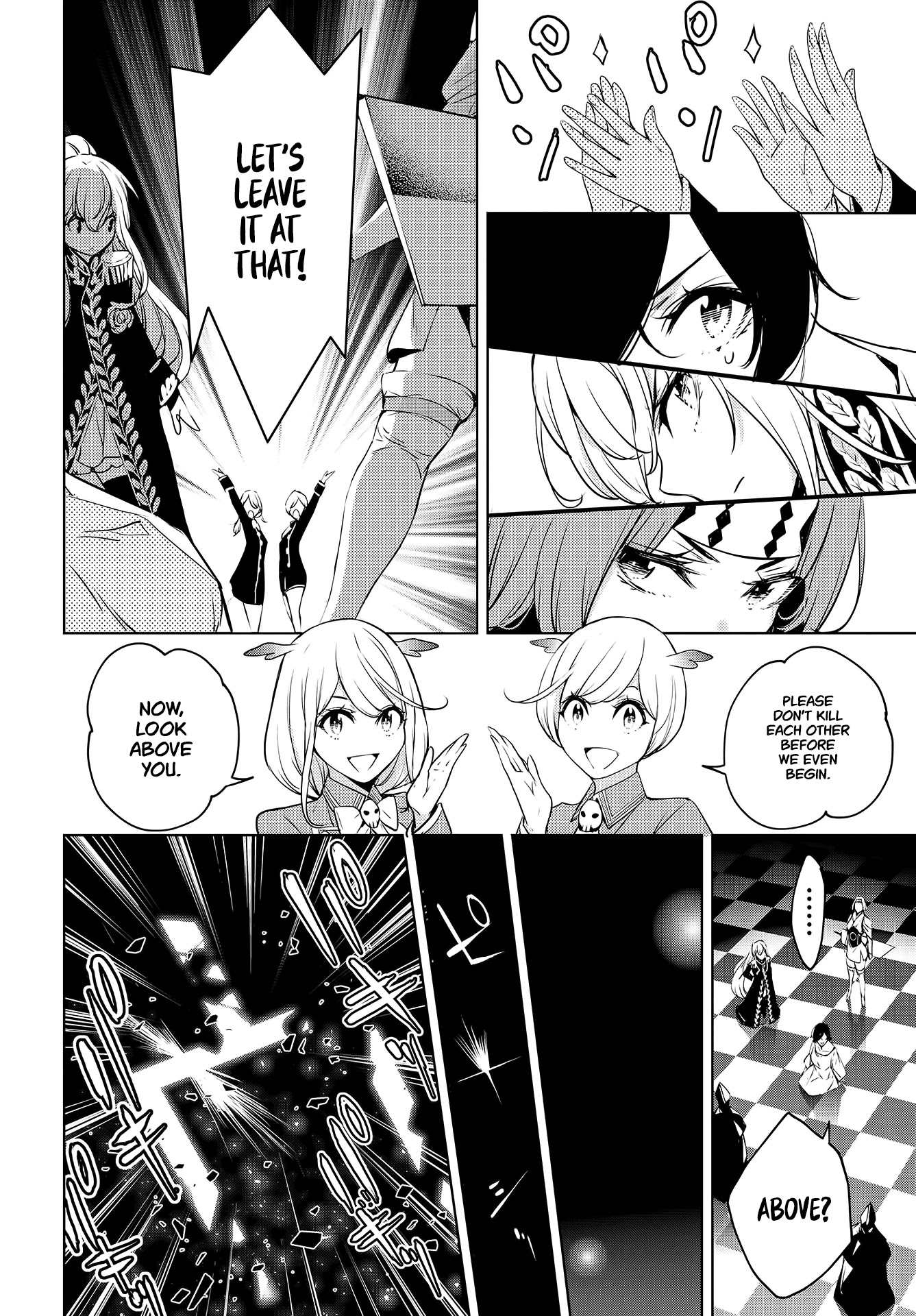 Majo Taisen - The War Of Greedy Witches - Chapter 1: The Thousand Night Bloodbath