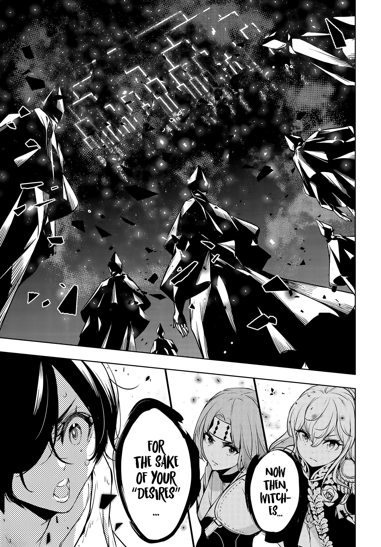 Majo Taisen - The War Of Greedy Witches - Chapter 1: The Thousand Night Bloodbath