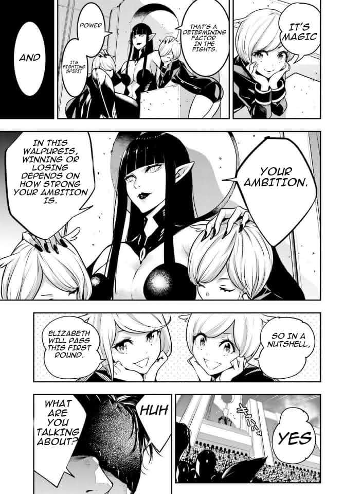 Majo Taisen - The War Of Greedy Witches - Chapter 4: The Overwhemling Magic Of Tomoe