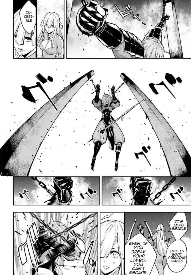 Majo Taisen - The War Of Greedy Witches - Chapter 4: The Overwhemling Magic Of Tomoe