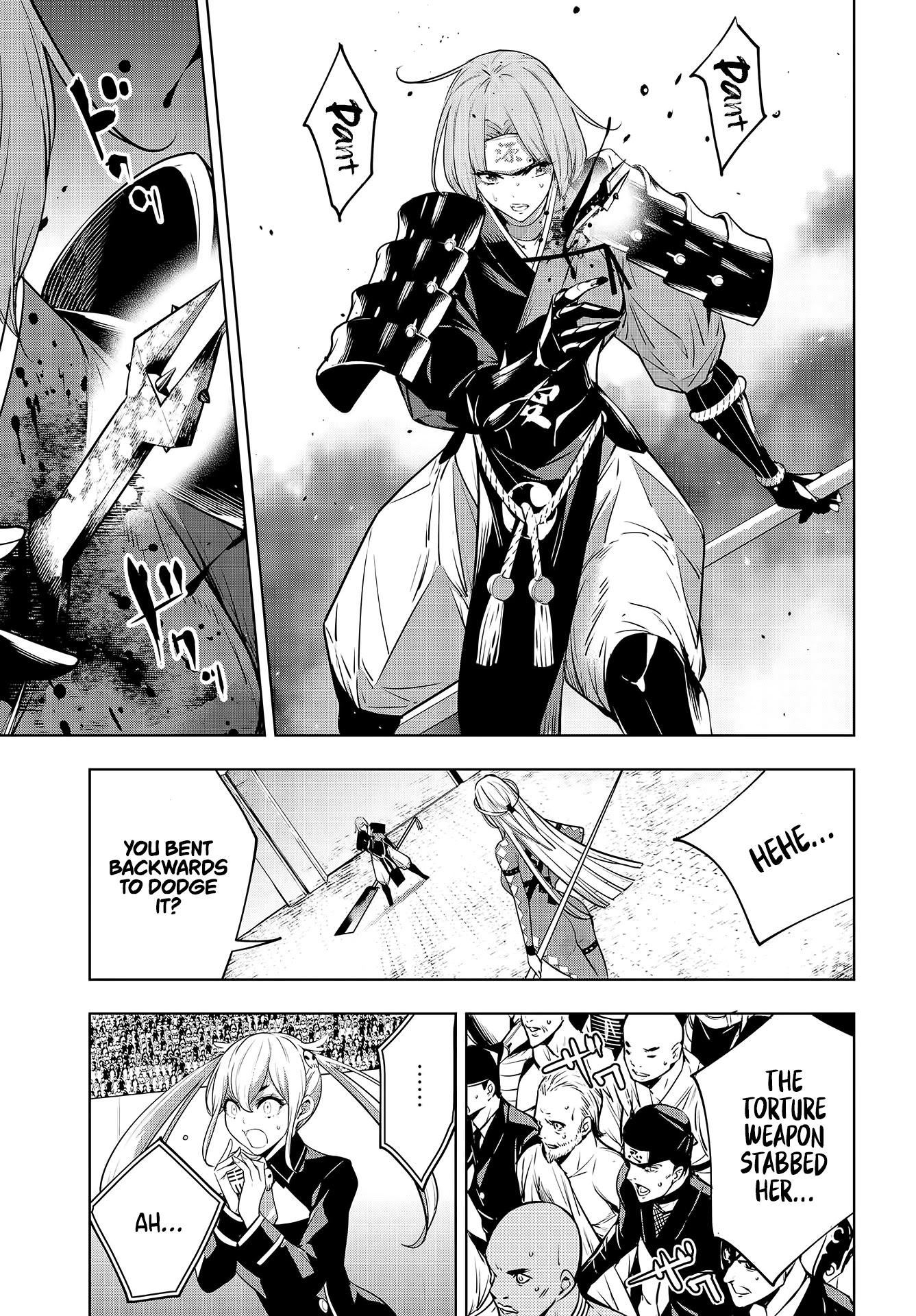 Majo Taisen - The War Of Greedy Witches - Chapter 3: The Way Of The World