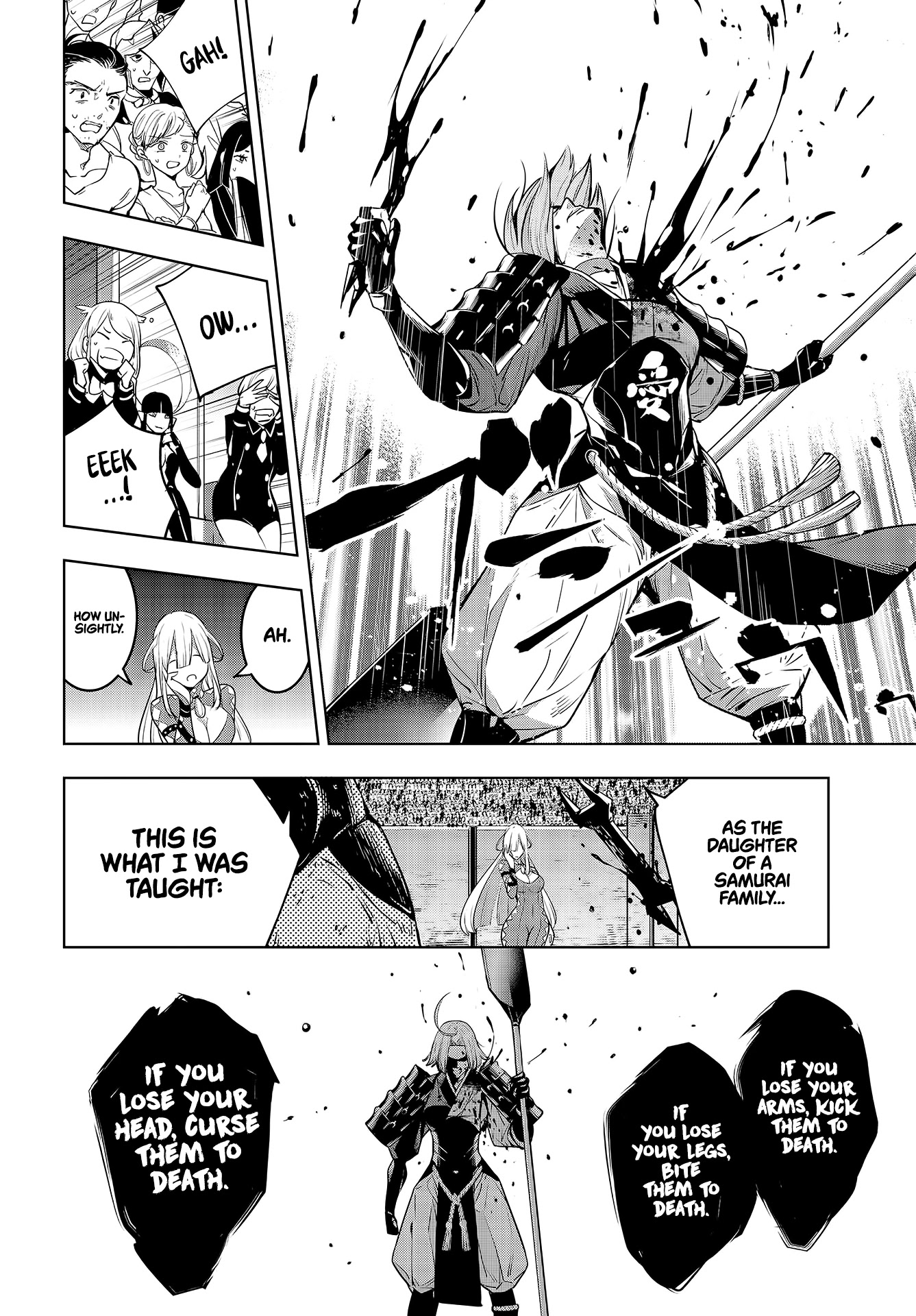 Majo Taisen - The War Of Greedy Witches - Chapter 3: The Way Of The World