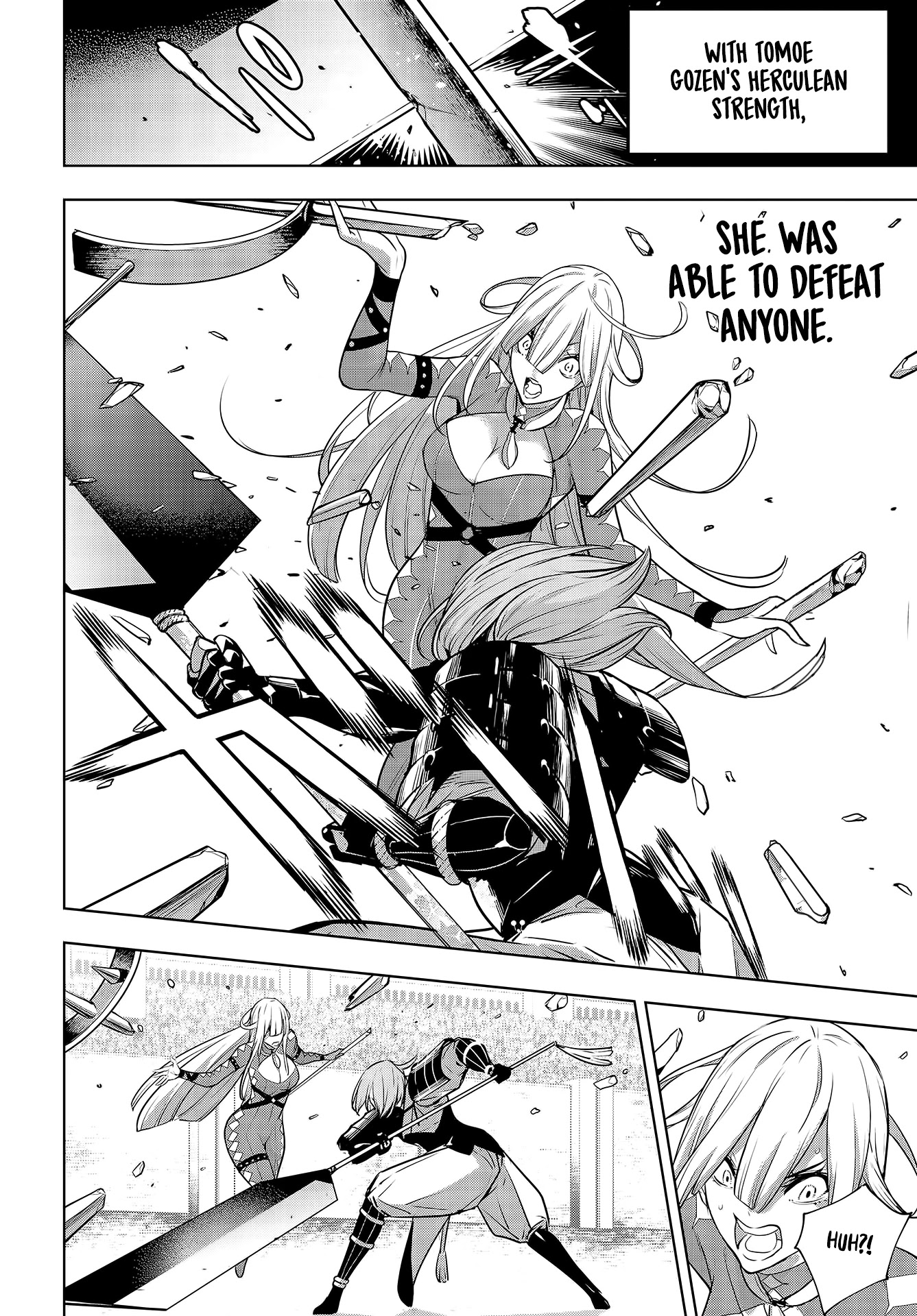 Majo Taisen - The War Of Greedy Witches - Chapter 3: The Way Of The World