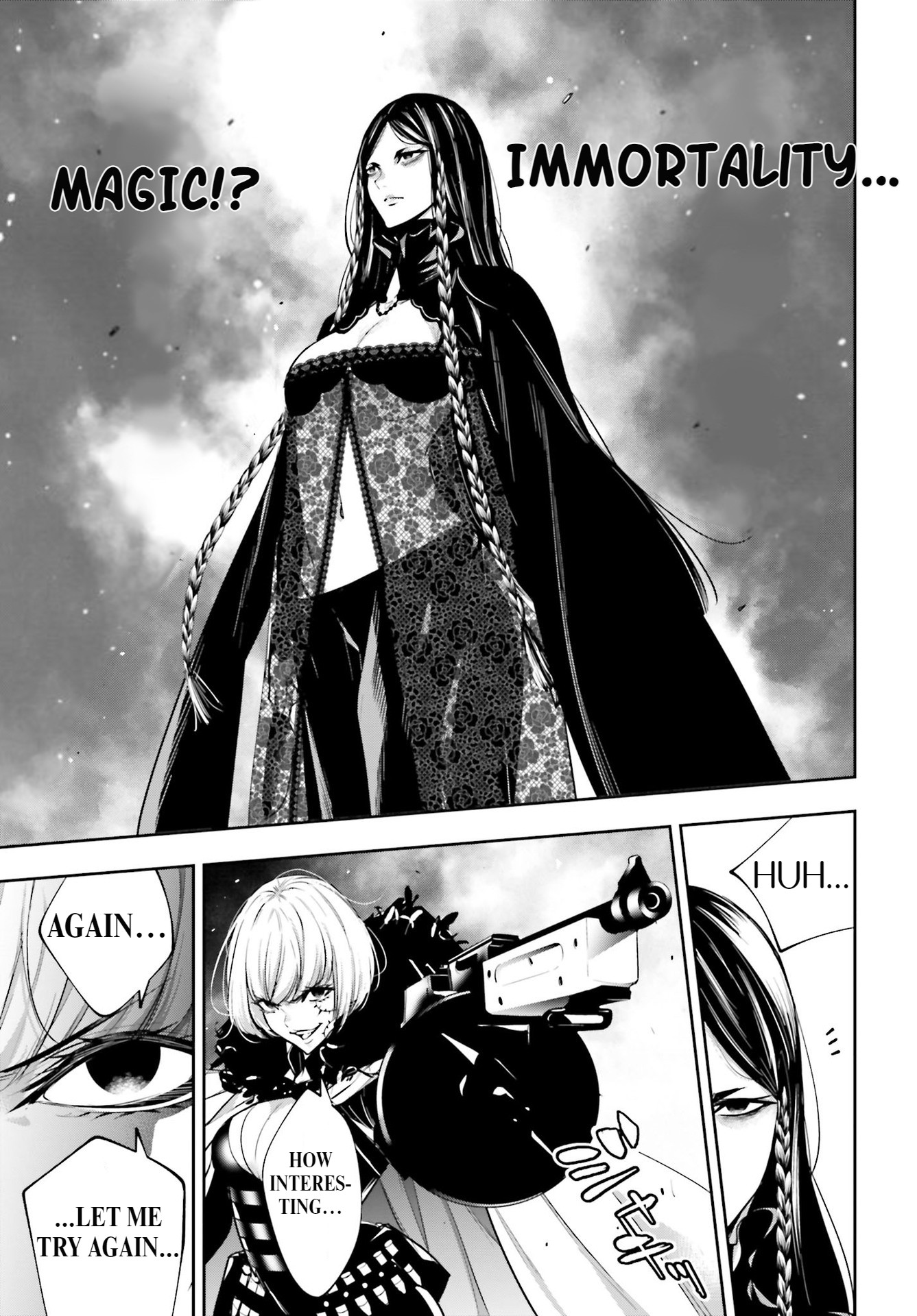 Majo Taisen - The War Of Greedy Witches - Chapter 38: Immortal Existence