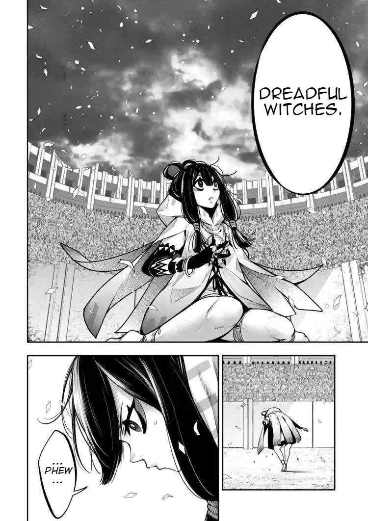 Majo Taisen - The War Of Greedy Witches - Chapter 17