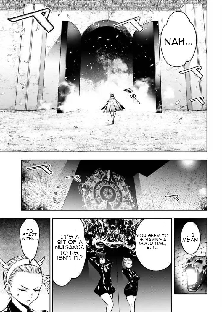 Majo Taisen - The War Of Greedy Witches - Chapter 17