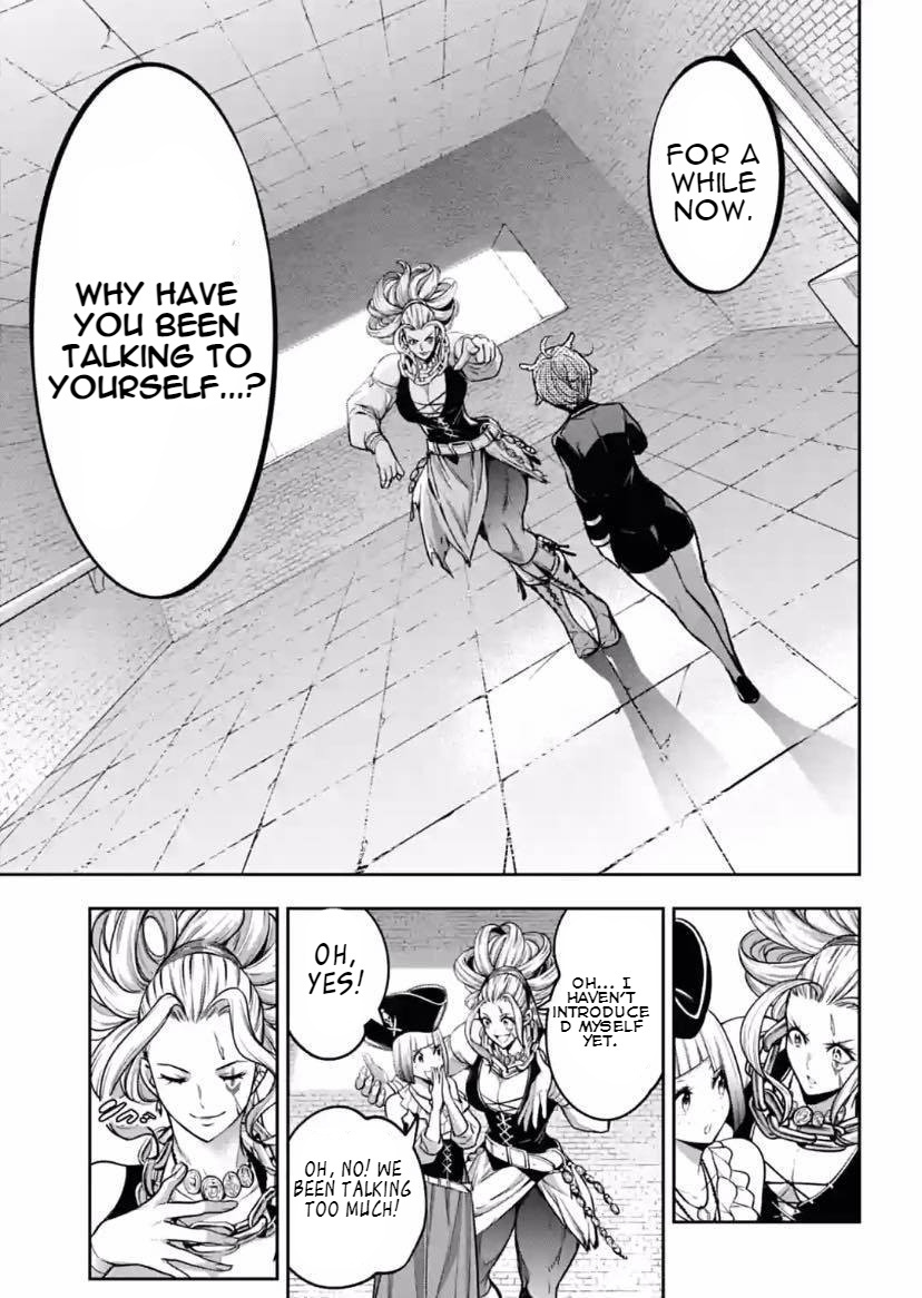 Majo Taisen - The War Of Greedy Witches - Chapter 17