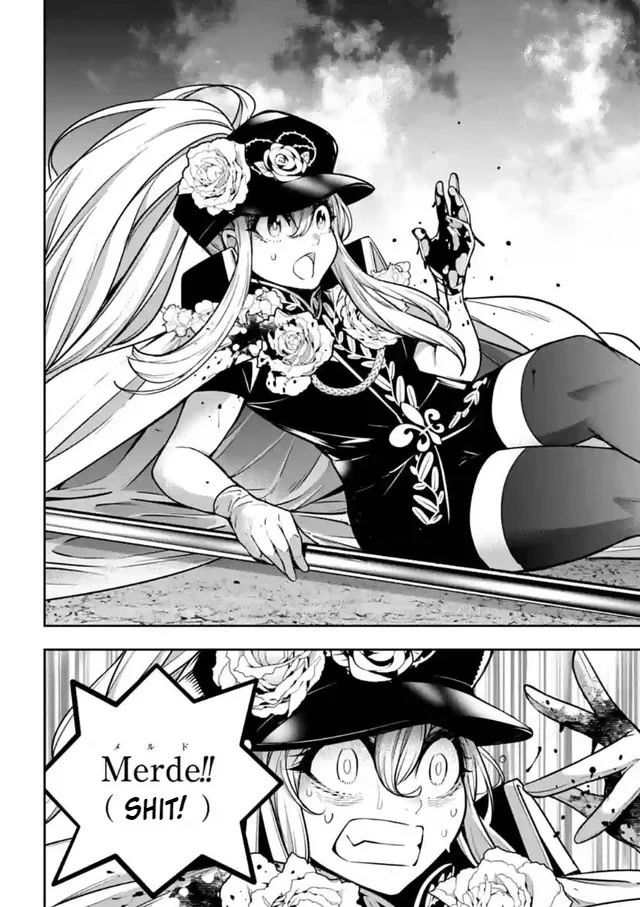 Majo Taisen - The War Of Greedy Witches - Chapter 22: Adapting Person