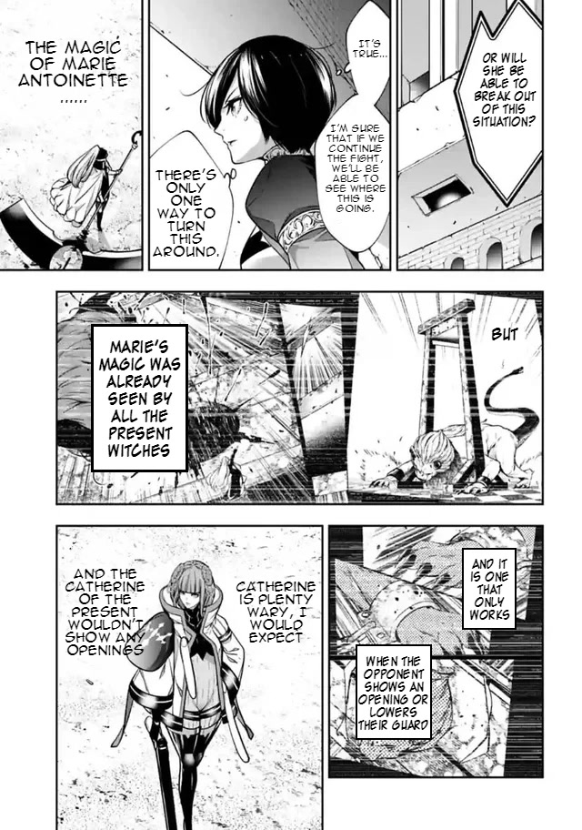 Majo Taisen - The War Of Greedy Witches - Chapter 22: Adapting Person