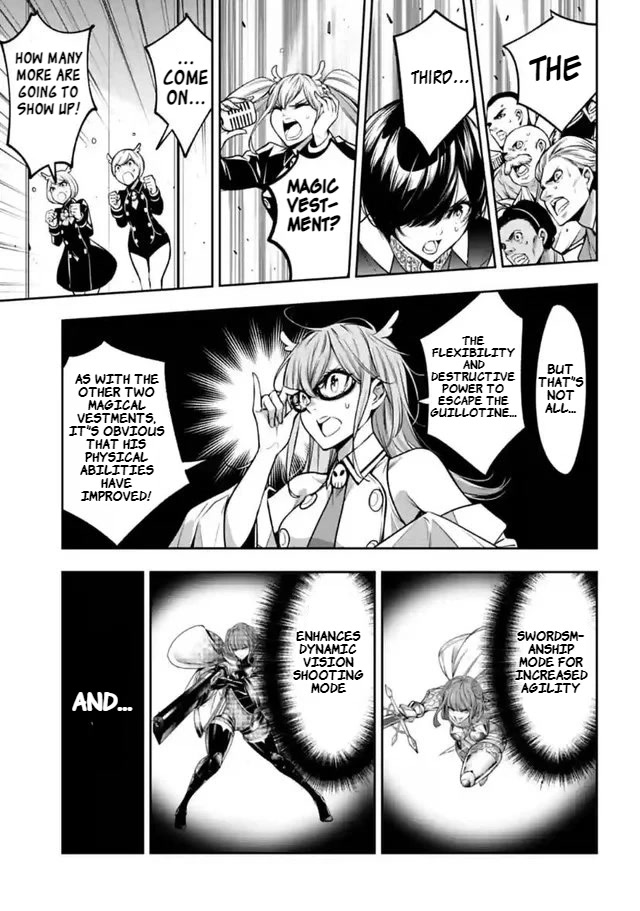 Majo Taisen - The War Of Greedy Witches - Chapter 22: Adapting Person