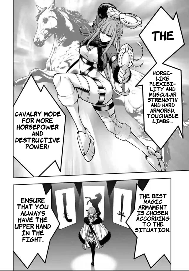 Majo Taisen - The War Of Greedy Witches - Chapter 22: Adapting Person