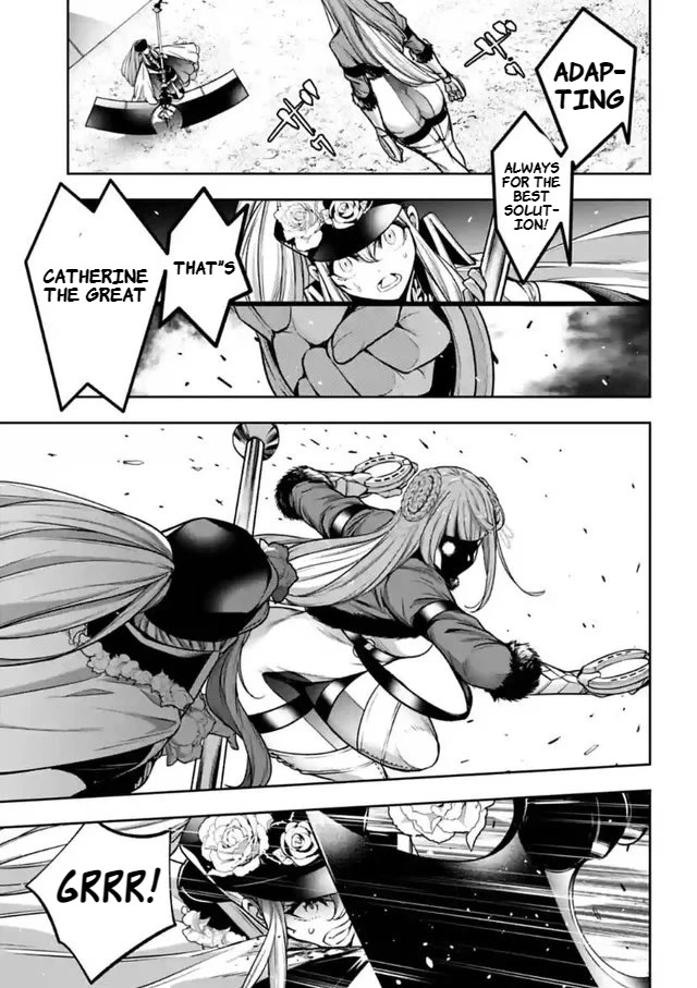 Majo Taisen - The War Of Greedy Witches - Chapter 22: Adapting Person