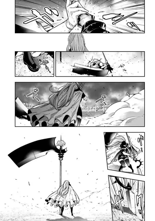 Majo Taisen - The War Of Greedy Witches - Chapter 22: Adapting Person