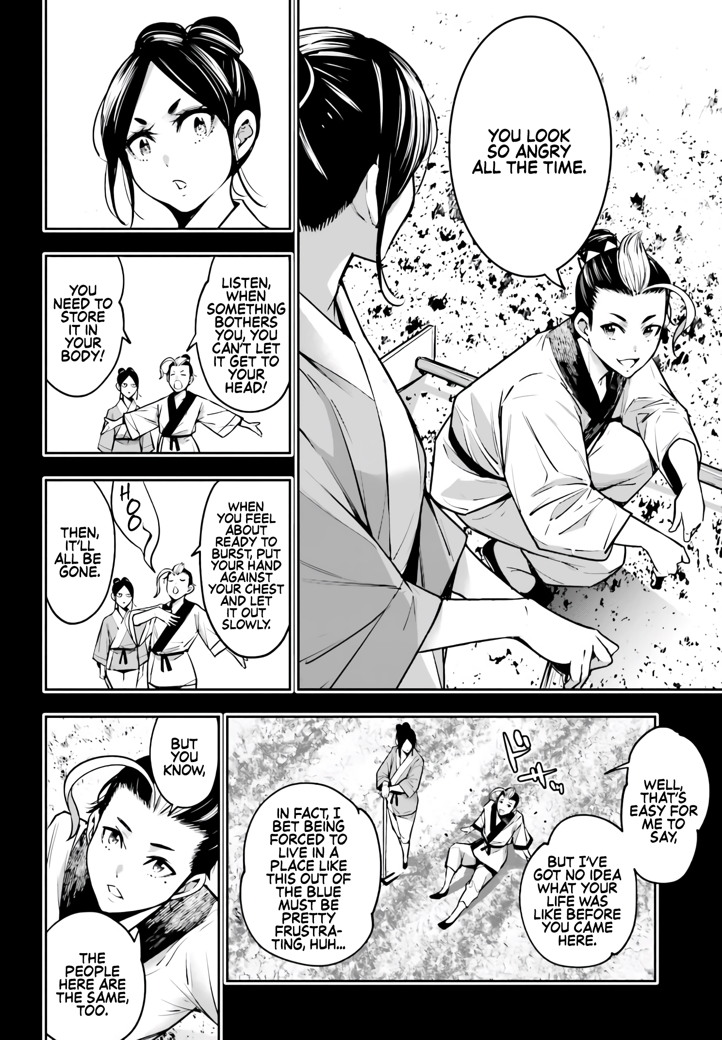 Majo Taisen - The War Of Greedy Witches - Chapter 10: The Path Of A Ruler