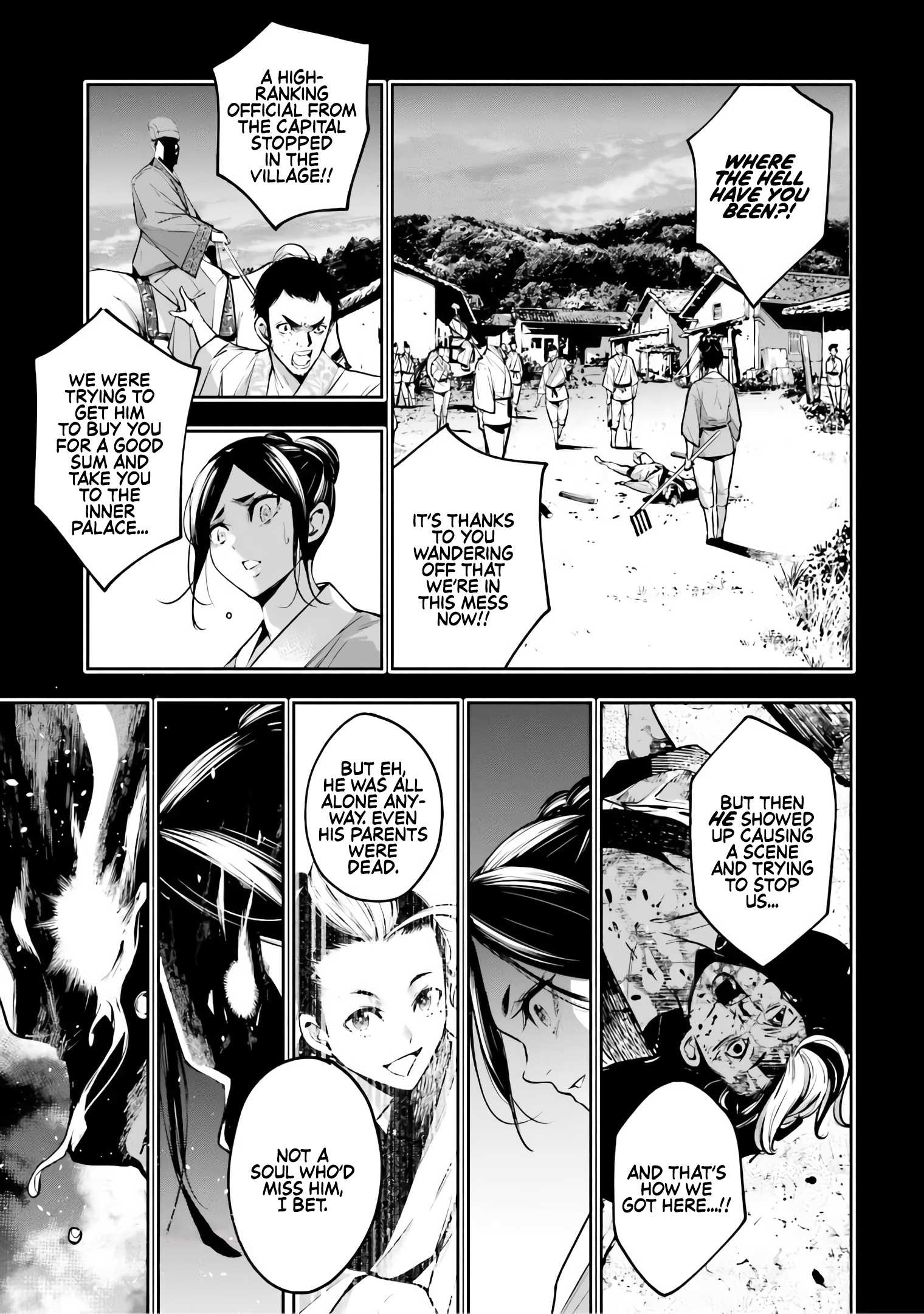 Majo Taisen - The War Of Greedy Witches - Chapter 10: The Path Of A Ruler