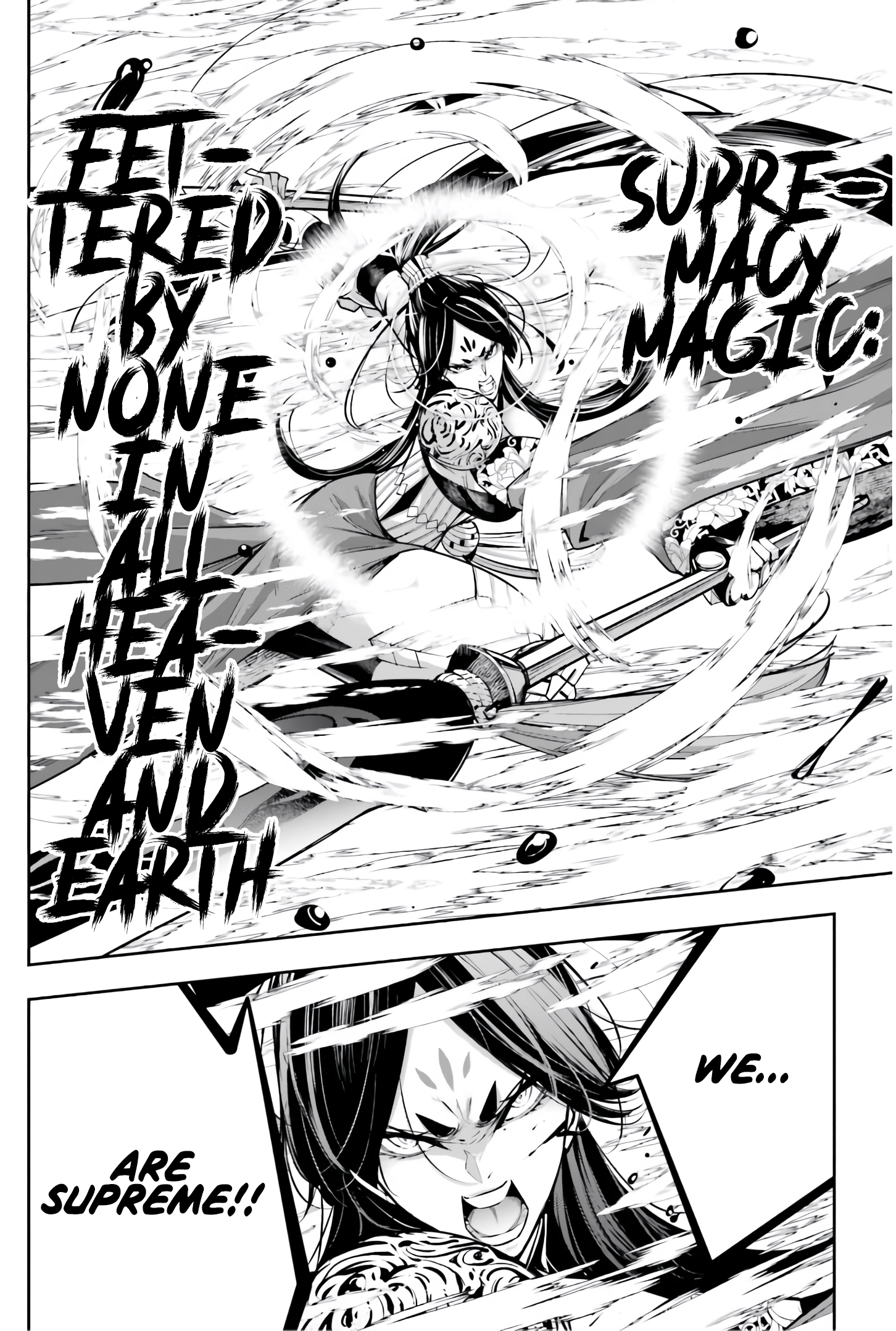 Majo Taisen - The War Of Greedy Witches - Chapter 10: The Path Of A Ruler