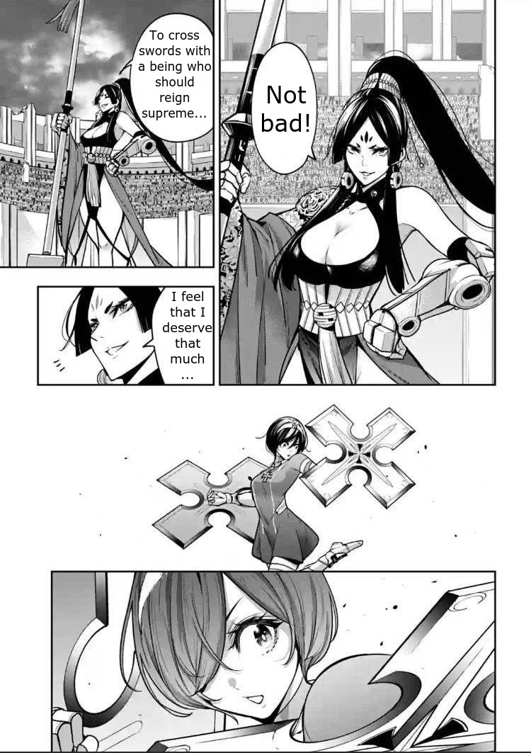 Majo Taisen - The War Of Greedy Witches - Chapter 9: I Want More