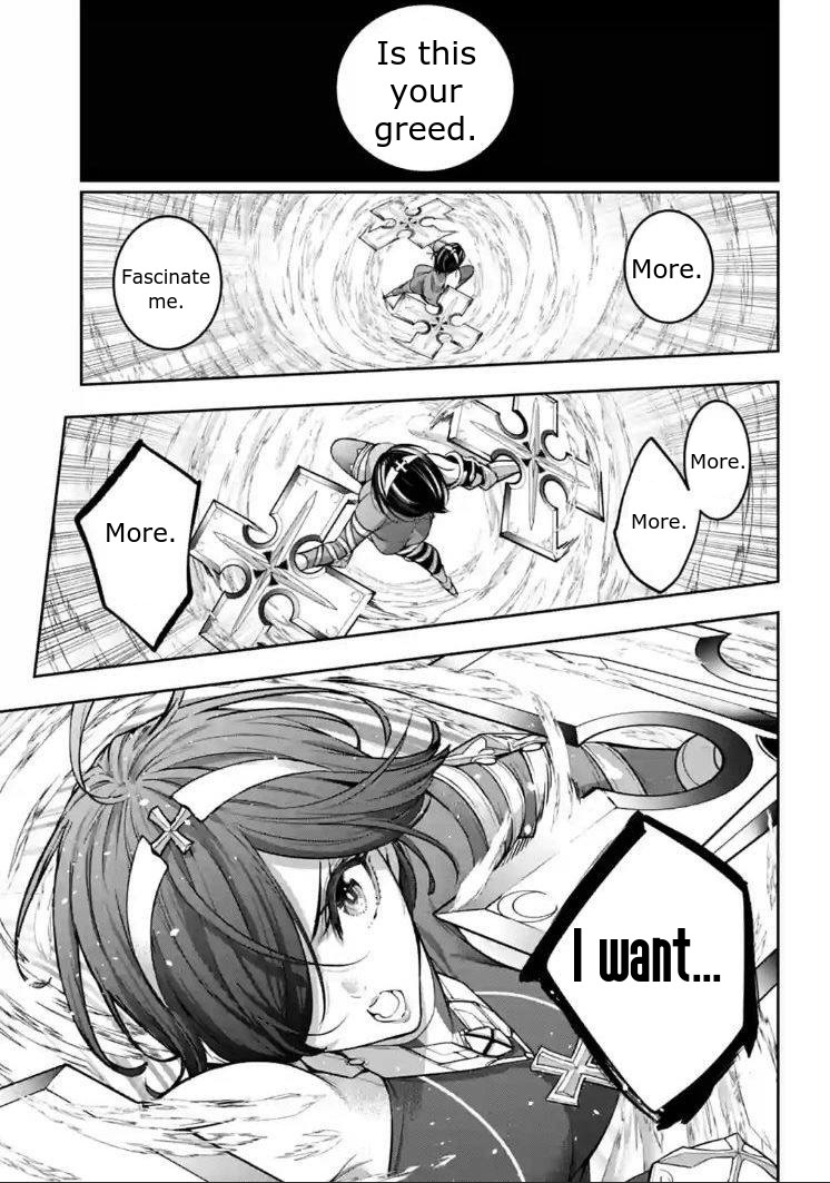 Majo Taisen - The War Of Greedy Witches - Chapter 9: I Want More