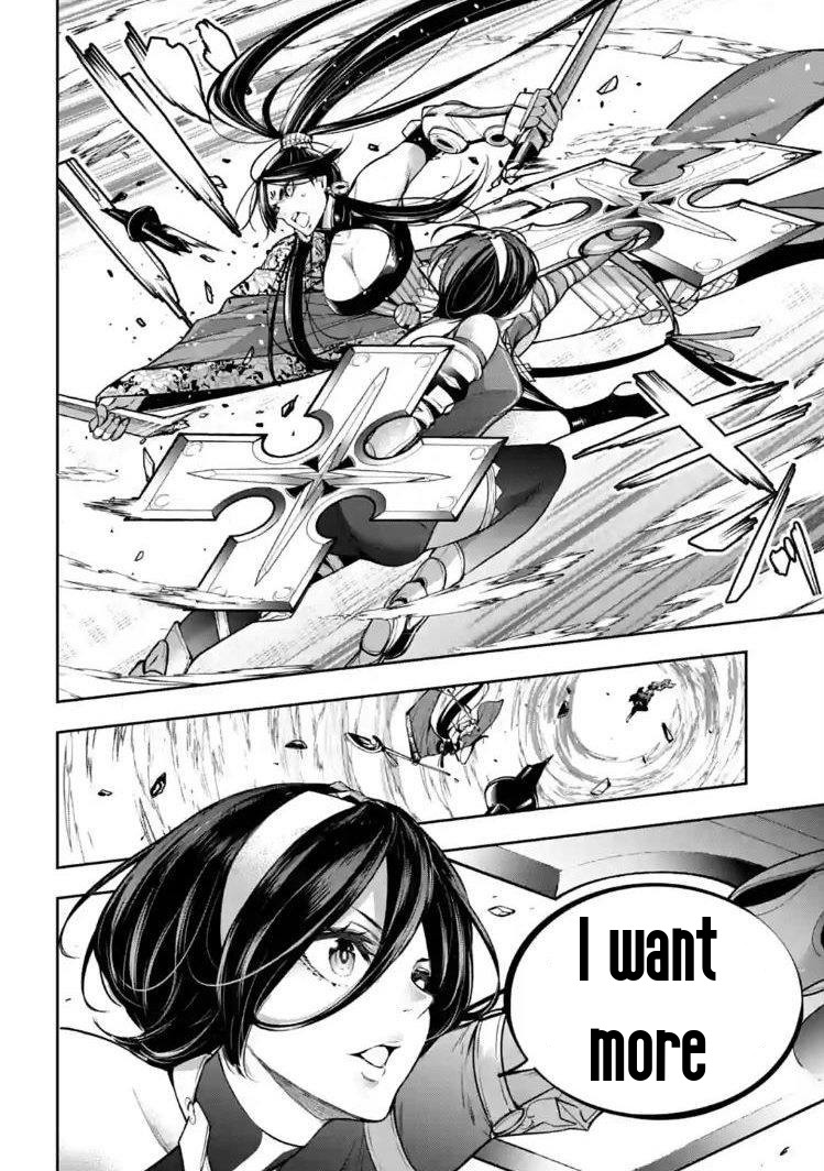 Majo Taisen - The War Of Greedy Witches - Chapter 9: I Want More