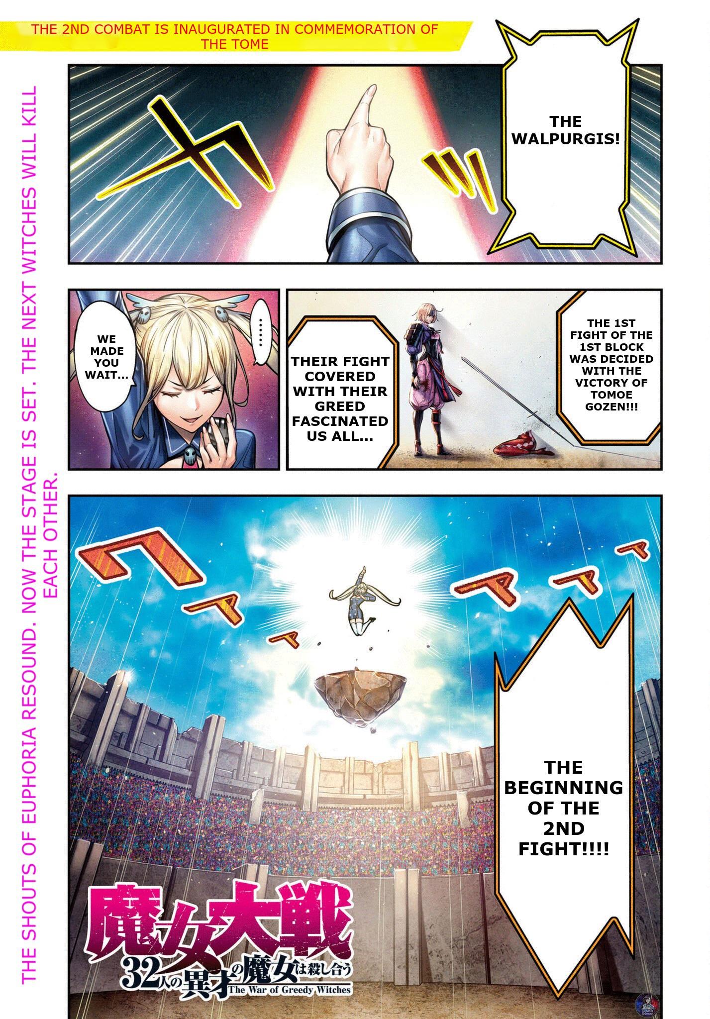 Majo Taisen - The War Of Greedy Witches - Chapter 7: The Reason To Fight