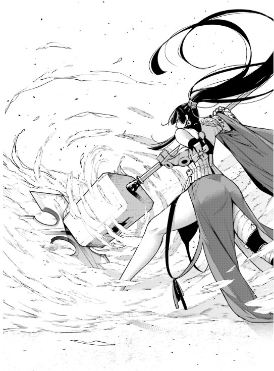 Majo Taisen - The War Of Greedy Witches - Chapter 8: What I Want