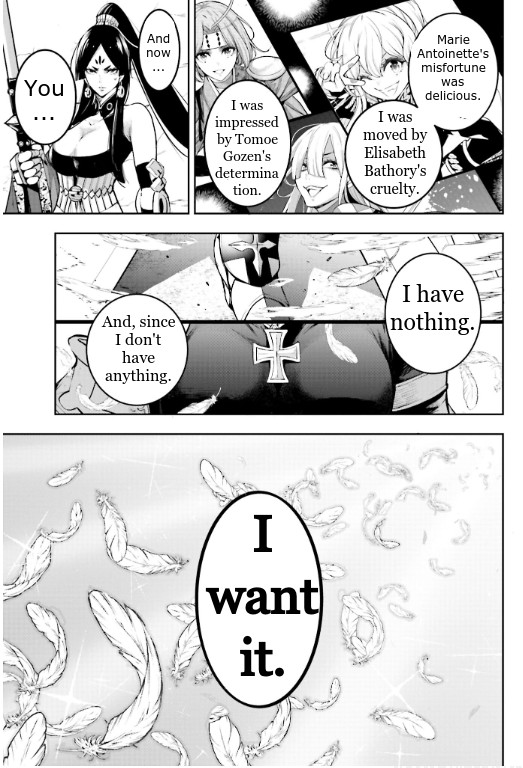 Majo Taisen - The War Of Greedy Witches - Chapter 8: What I Want