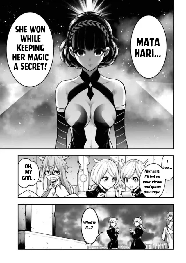 Majo Taisen - The War Of Greedy Witches - Vol.5 Chapter 20: The Noble Crack