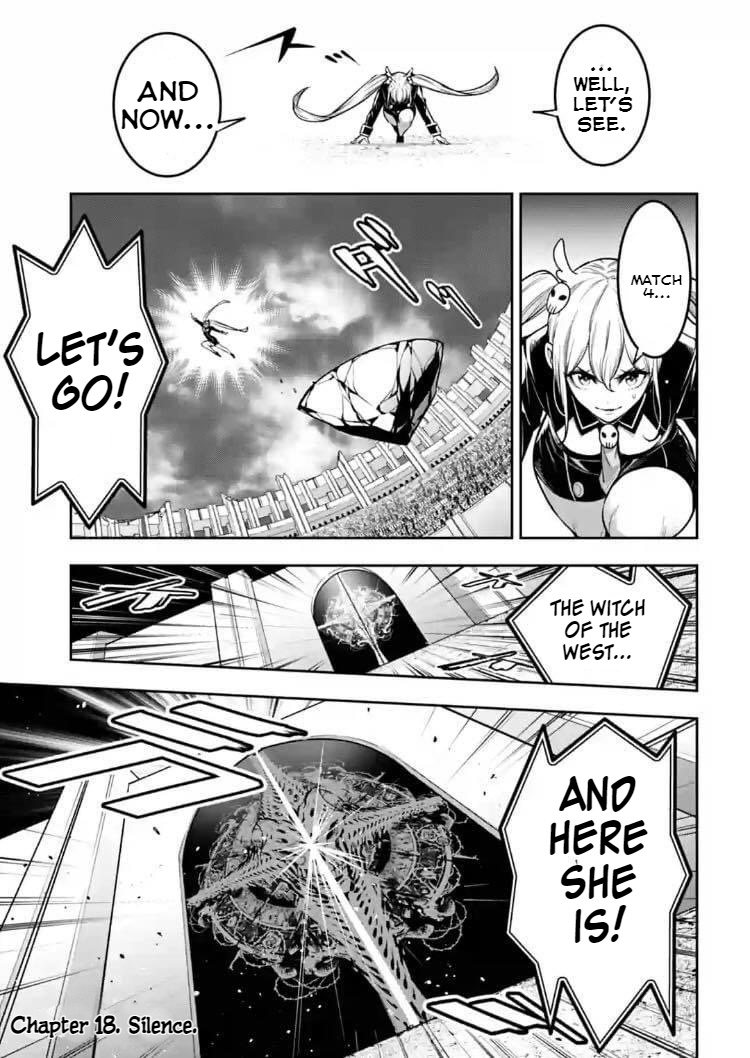 Majo Taisen - The War Of Greedy Witches - Chapter 18