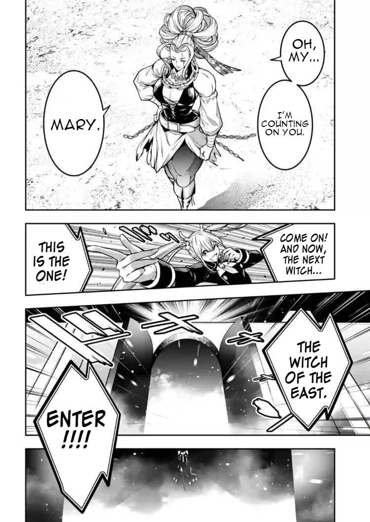 Majo Taisen - The War Of Greedy Witches - Chapter 18