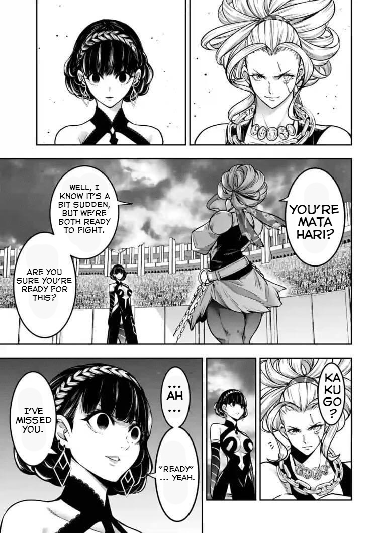 Majo Taisen - The War Of Greedy Witches - Chapter 18