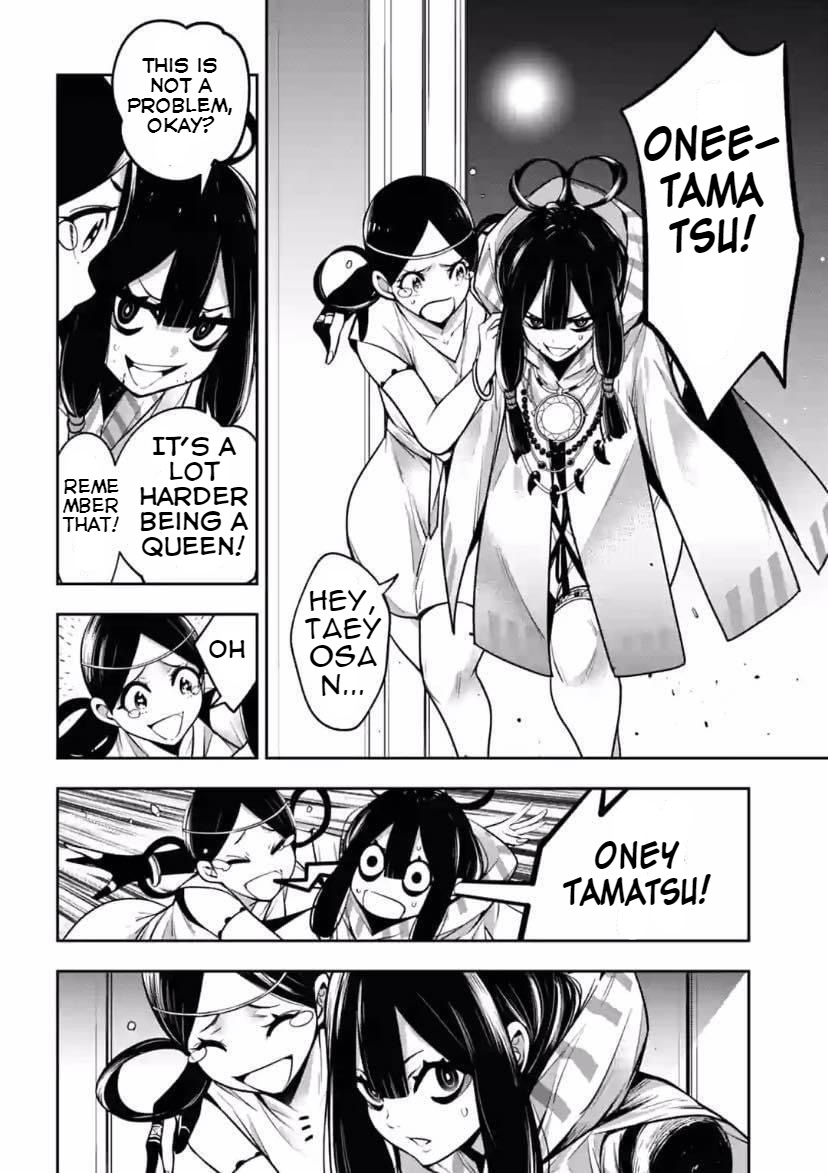 Majo Taisen - The War Of Greedy Witches - Chapter 18