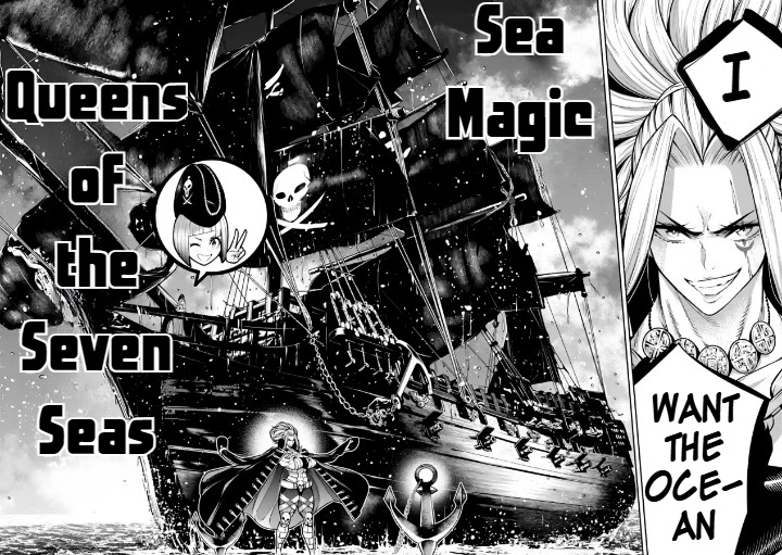 Majo Taisen - The War Of Greedy Witches - Chapter 19