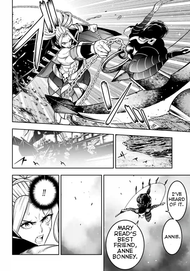 Majo Taisen - The War Of Greedy Witches - Chapter 19