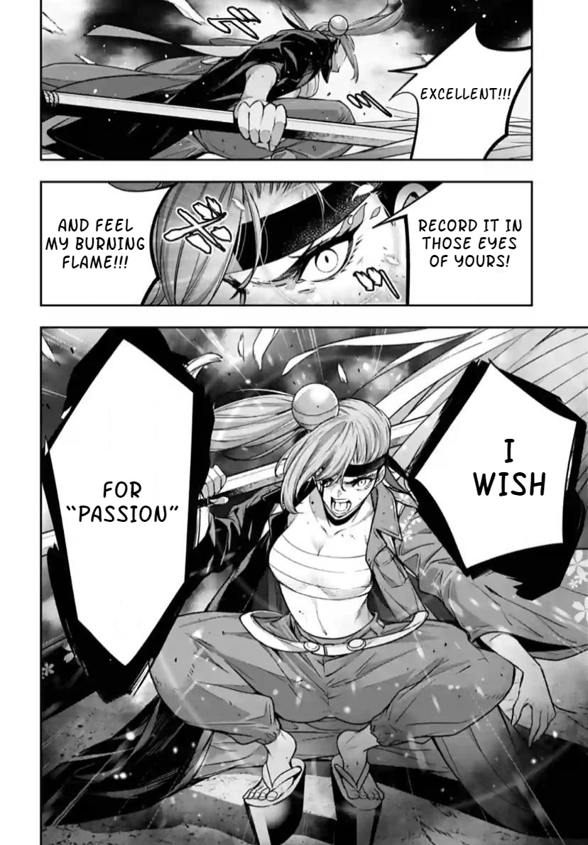 Majo Taisen - The War Of Greedy Witches - Chapter 33: Hikoboshi In Love